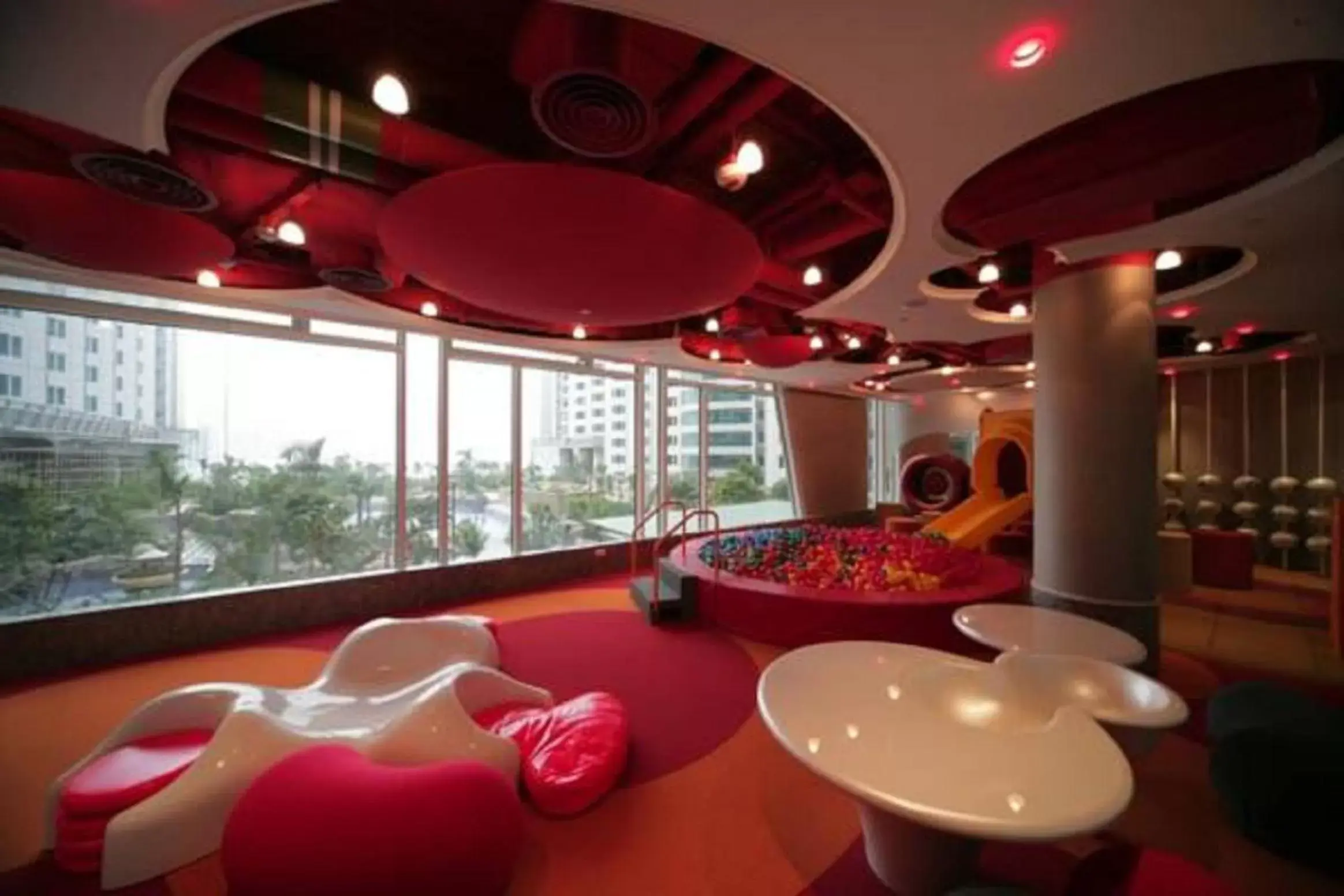 Kids's club in Kowloon Harbourfront Hotel