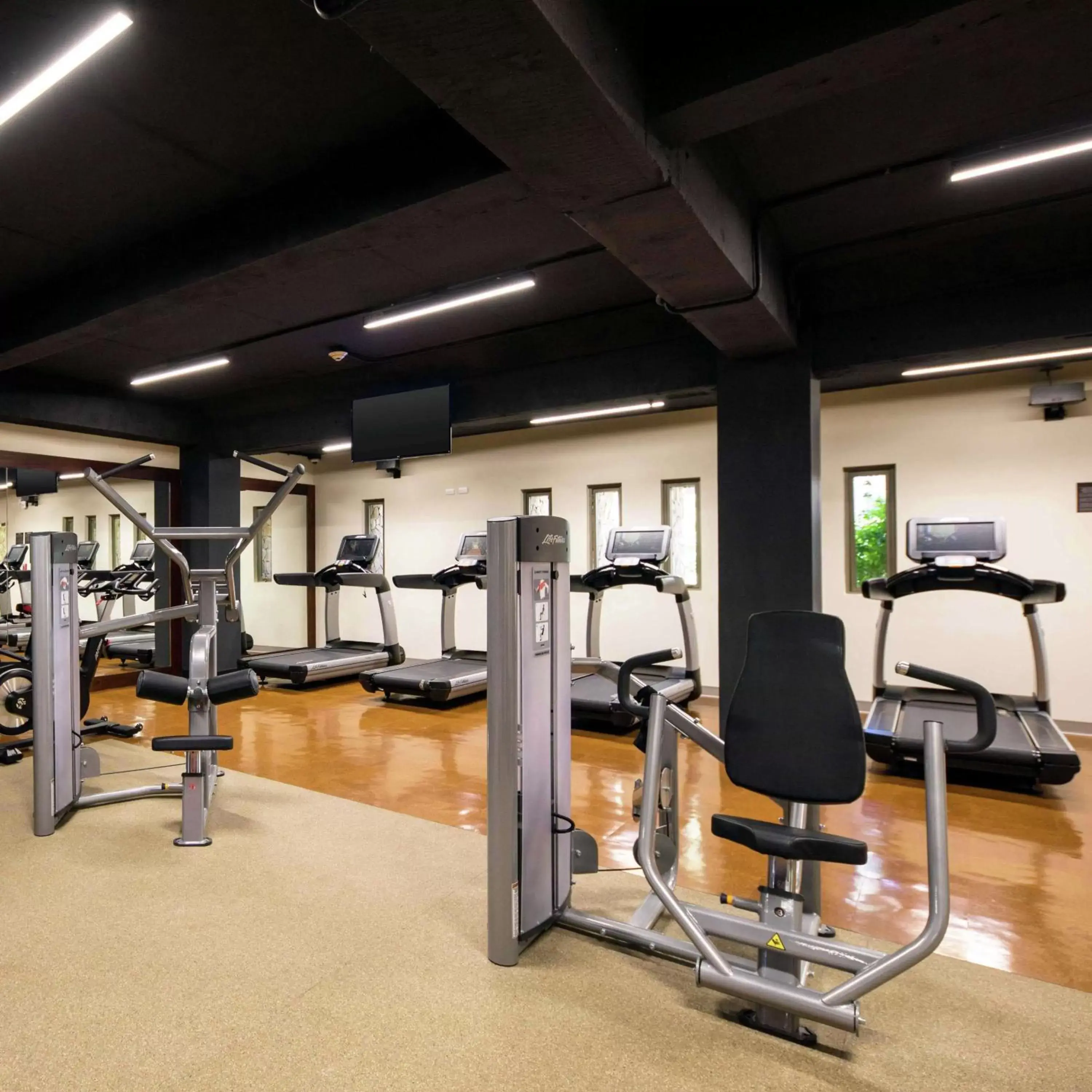 Fitness centre/facilities, Fitness Center/Facilities in Hilton Guatemala City, Guatemala