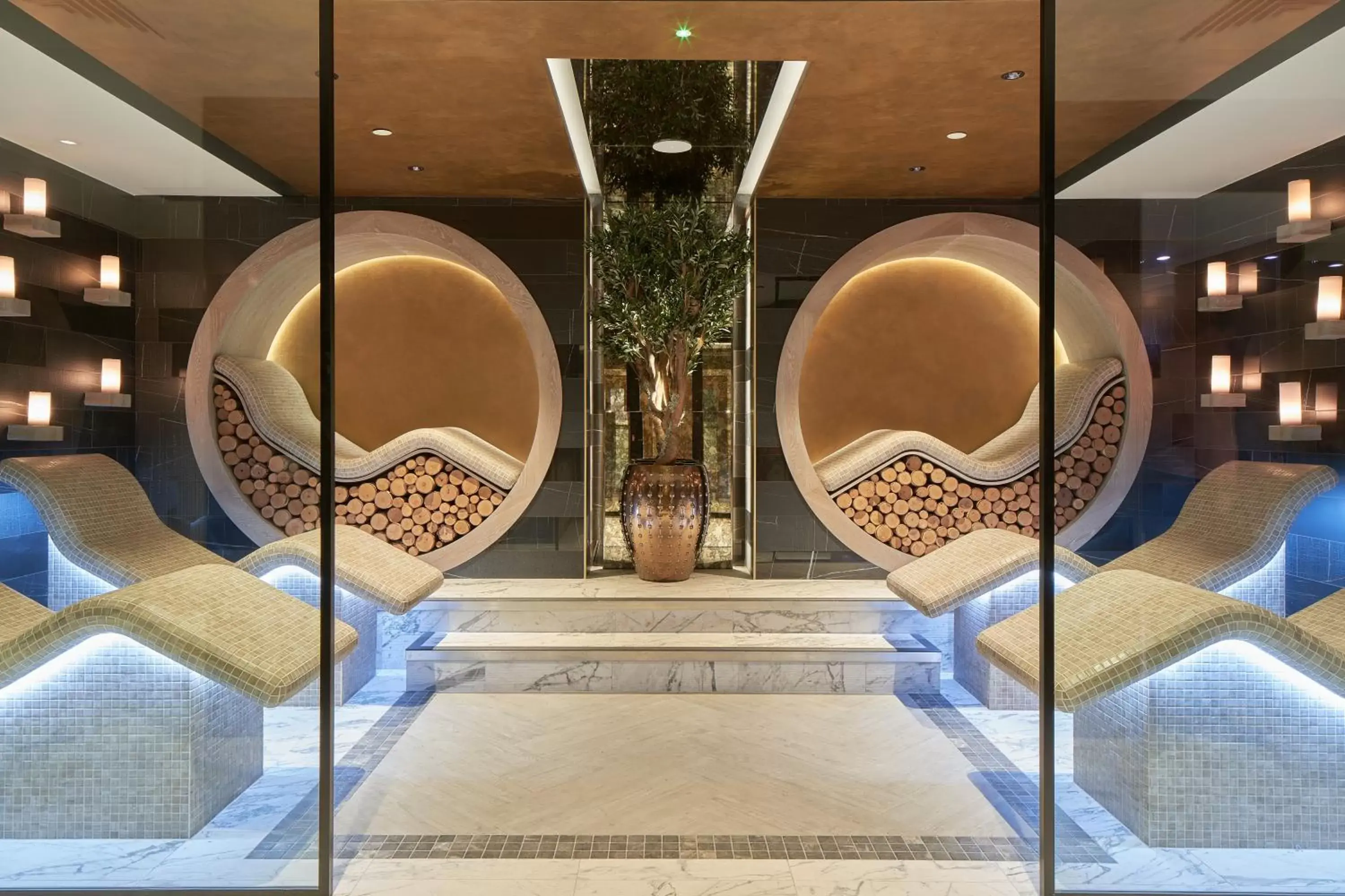 Spa and wellness centre/facilities in The Johnstown Estate Spa and wellness centre/facilities in The Johnstown Estate