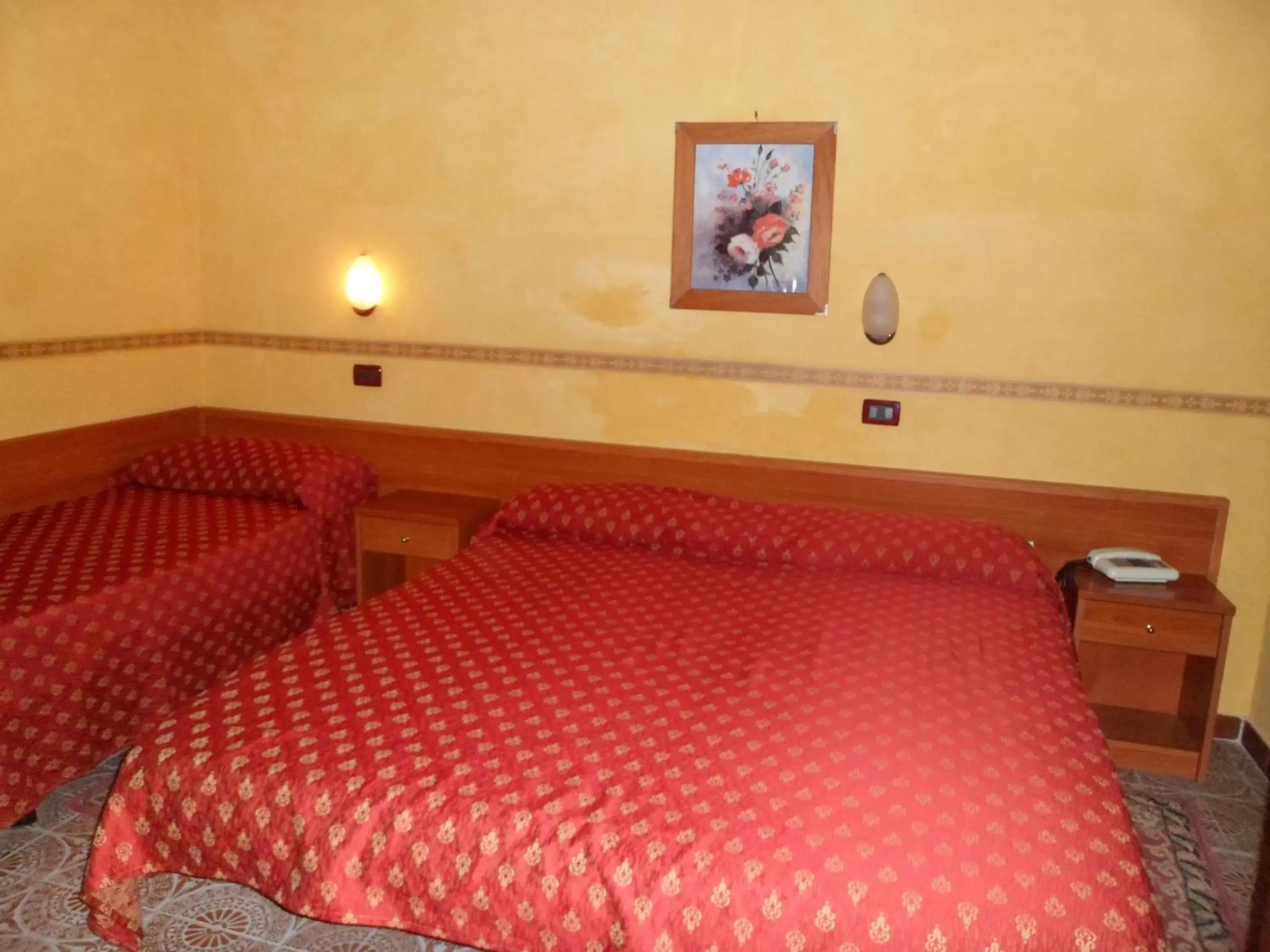 Quadruple Room in Motel Tempio Quadruple Room in Motel Tempio