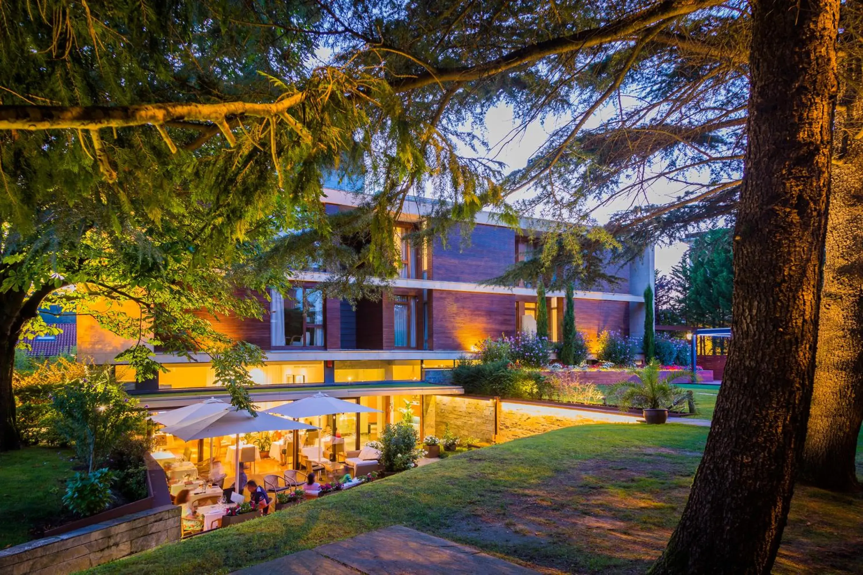 Facade/entrance, Property Building in Hotel Jaizkibel