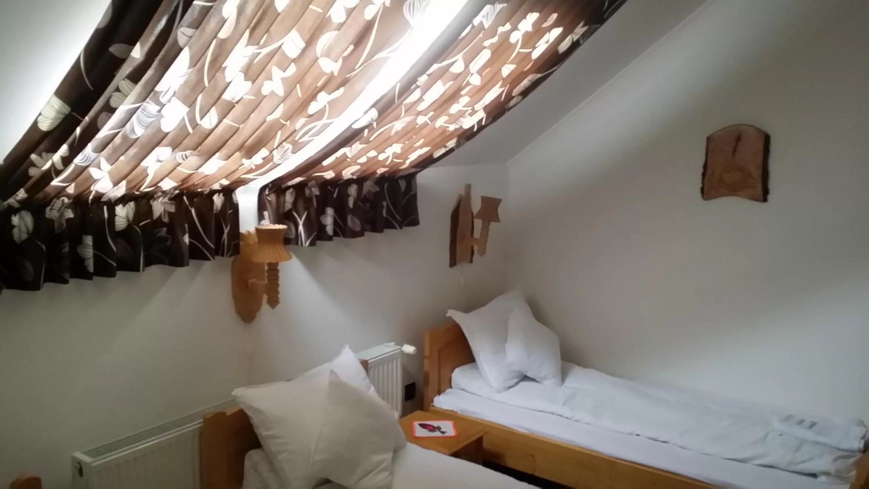 Bed in Hazanéző Panzió