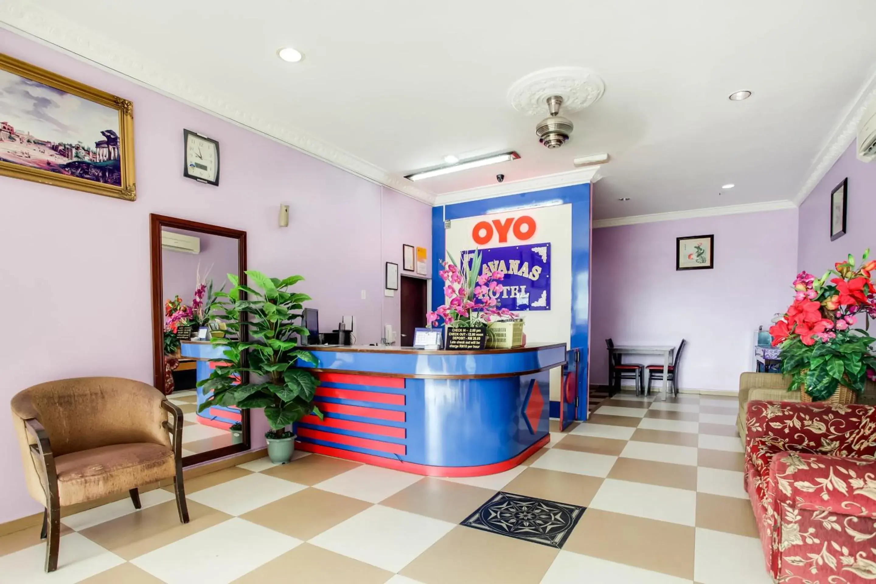 Lobby or reception, Lobby/Reception in Super OYO 89427 Kavanas Hotel Taiping