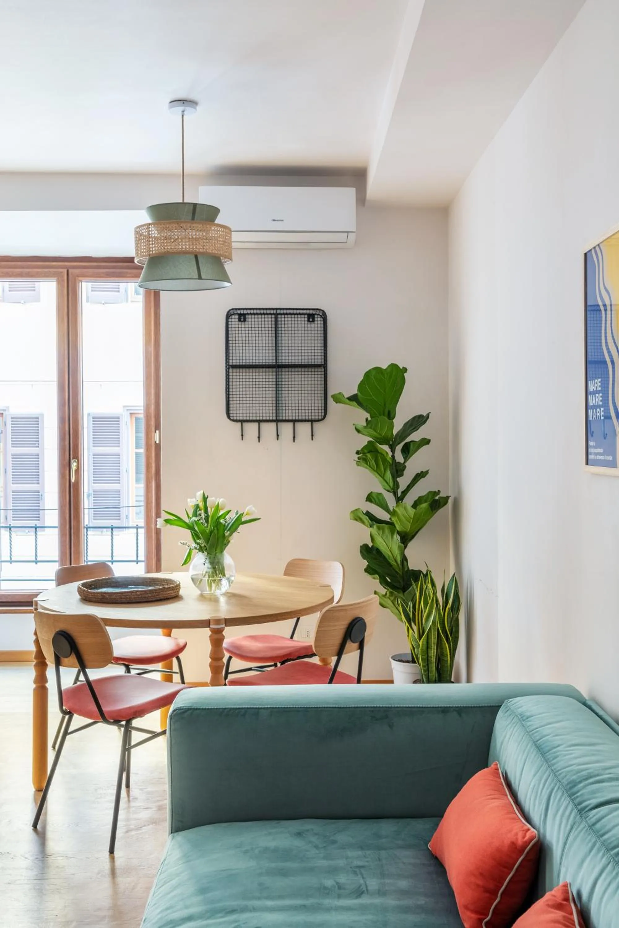 Living room in Salotto Monti