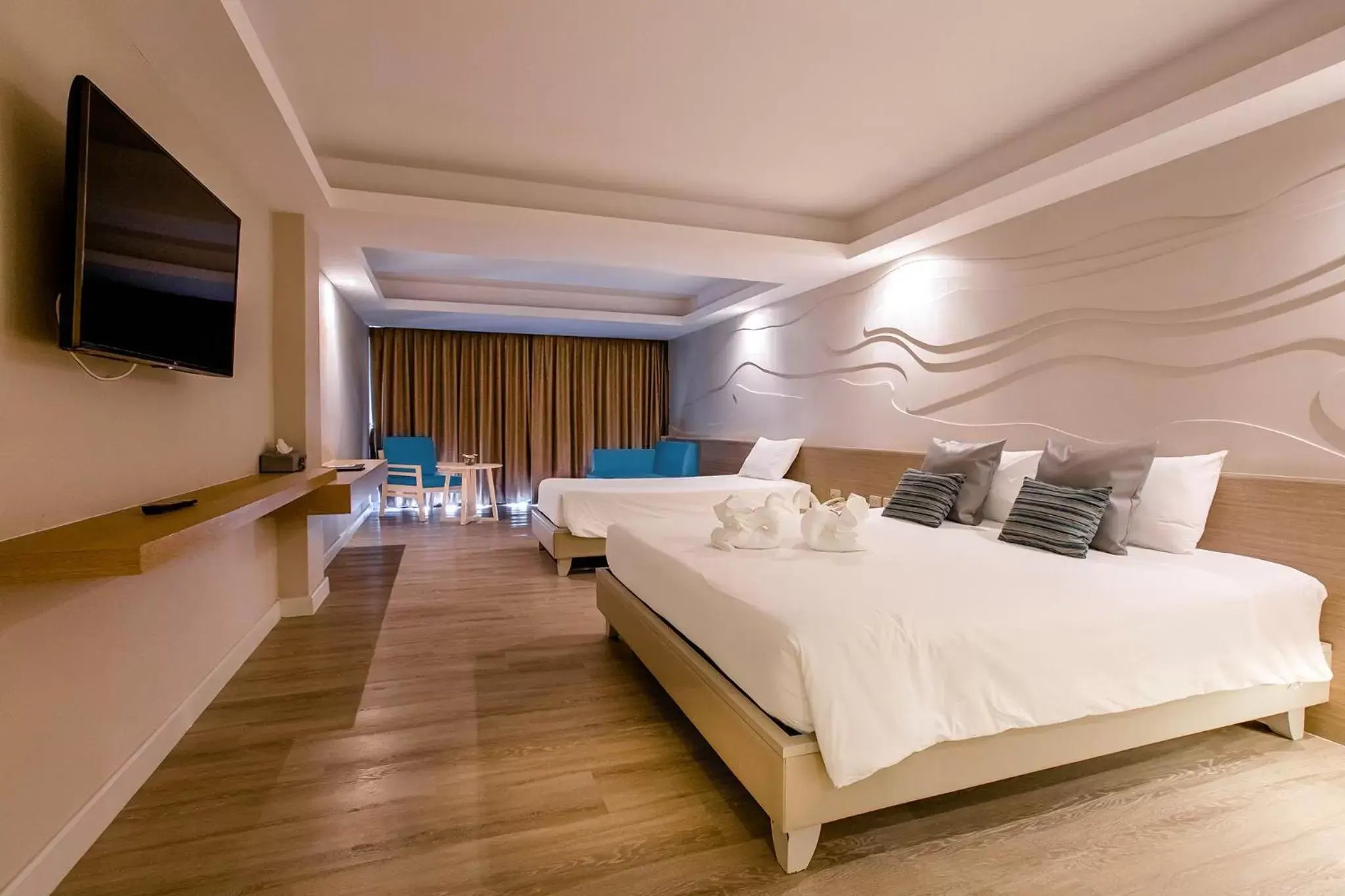 Bedroom, Bed in Methavalai Hotel Bedroom, Bed in Methavalai Hotel