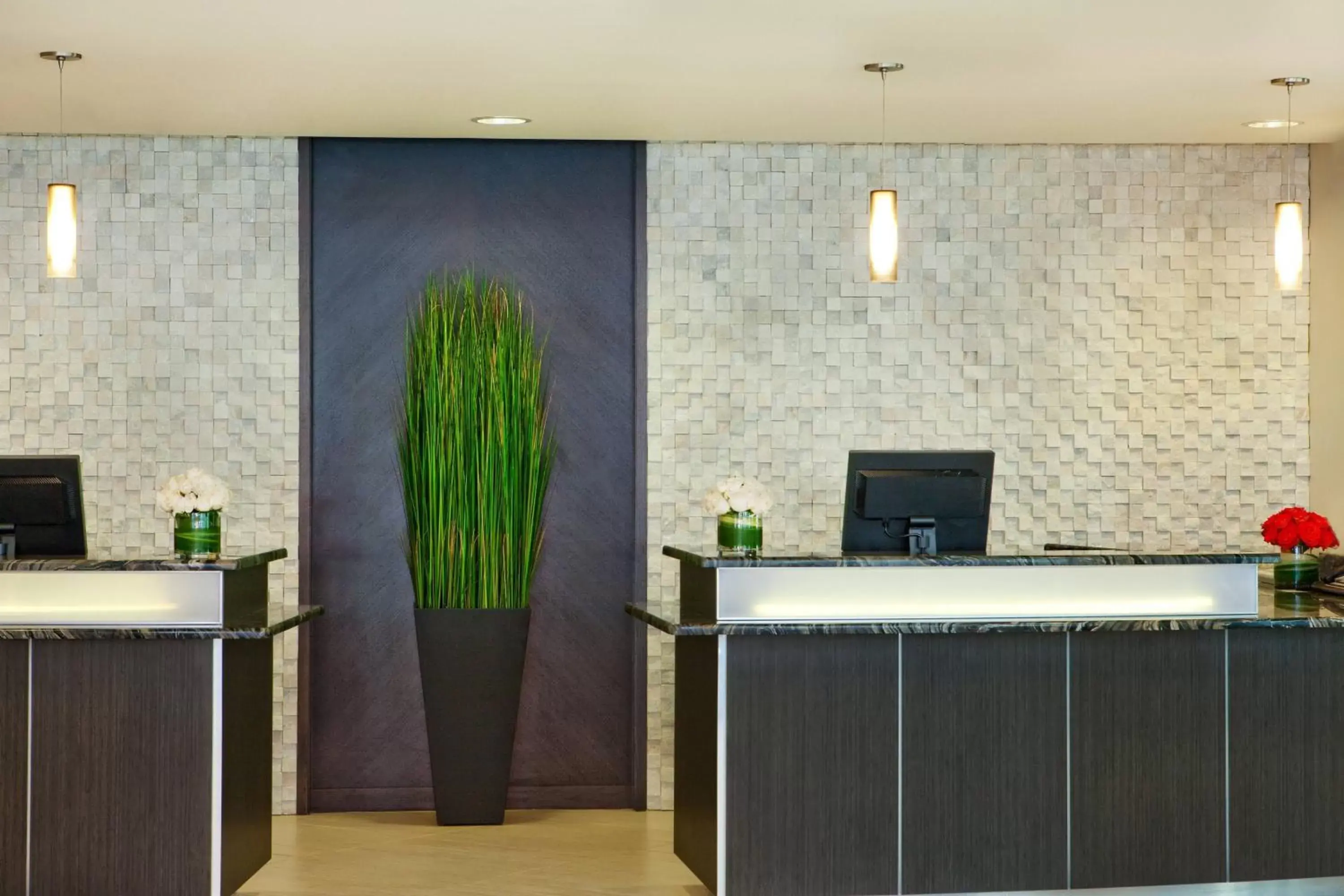 Lobby or reception, Lobby/Reception in Residence Inn by Marriott Syracuse Downtown at Armory Square