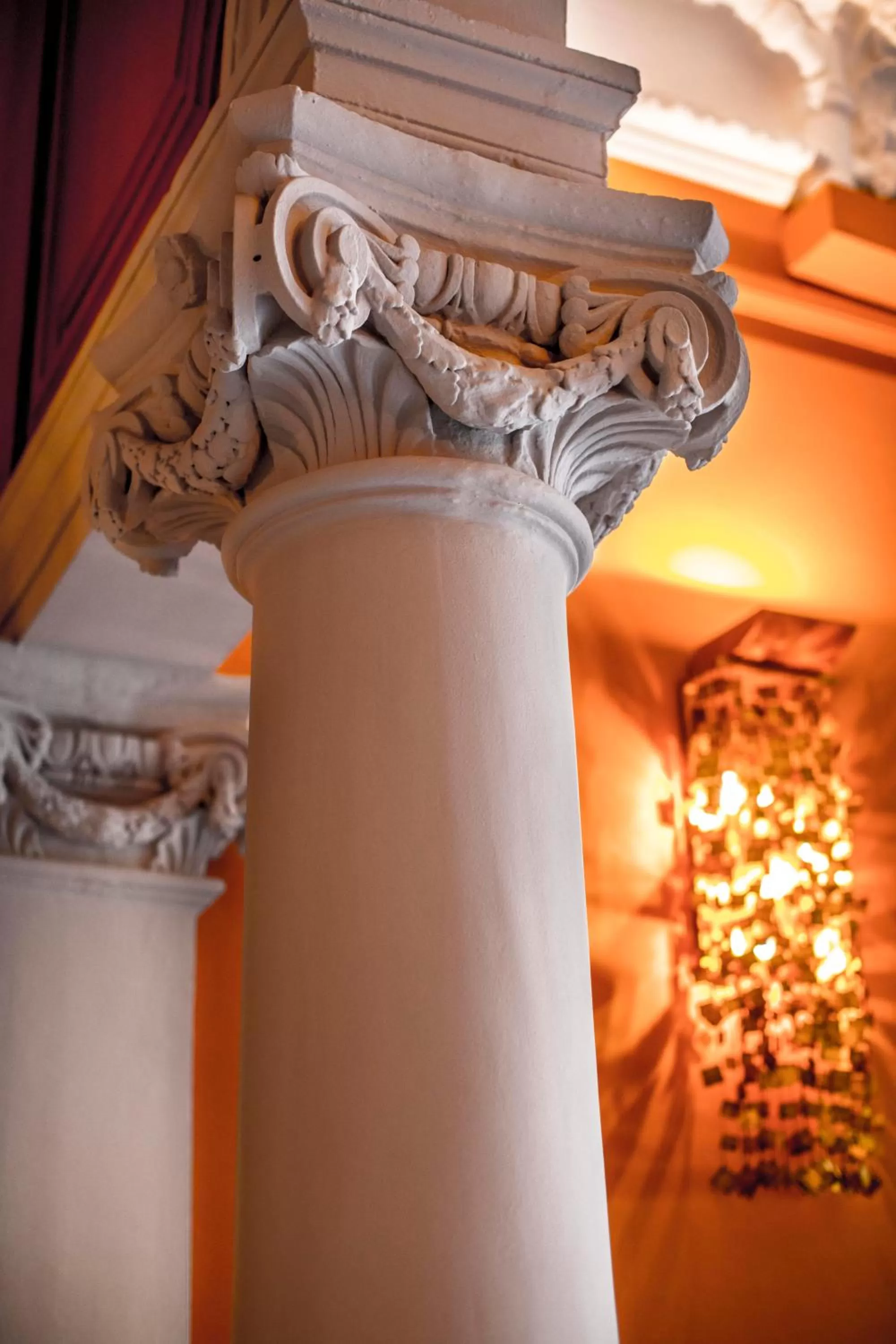 Property building in Le Grand Hotel