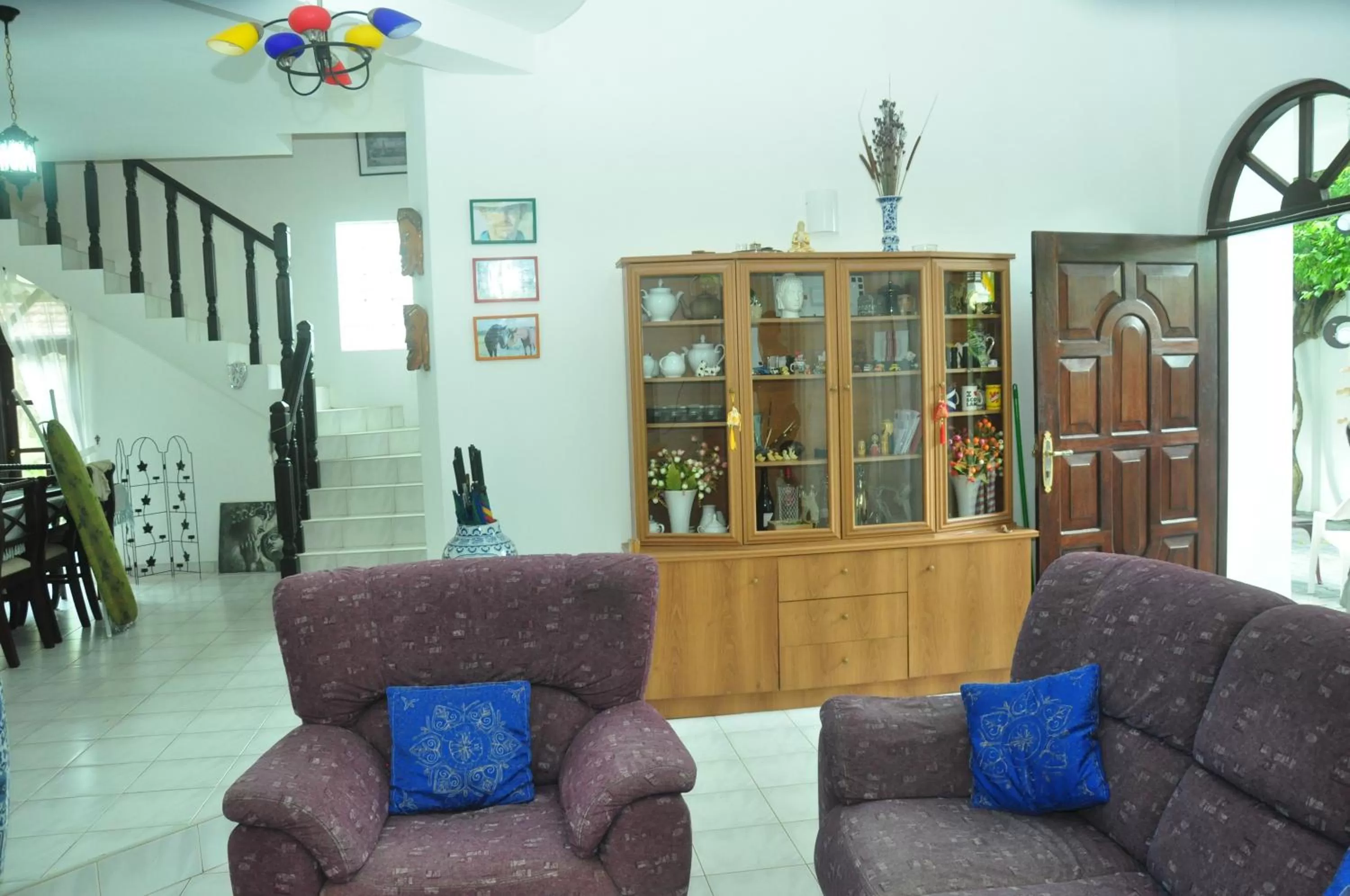 Living room in Bon Accord Mirissa