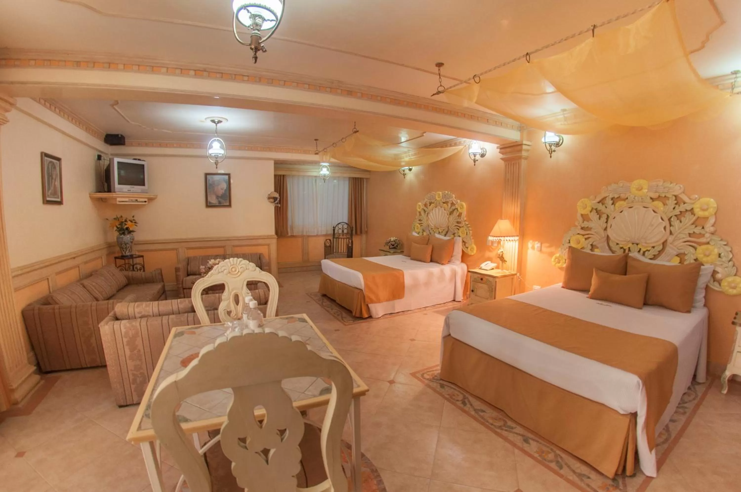 Bedroom, Bed in Villa las Margaritas Plaza Cristal