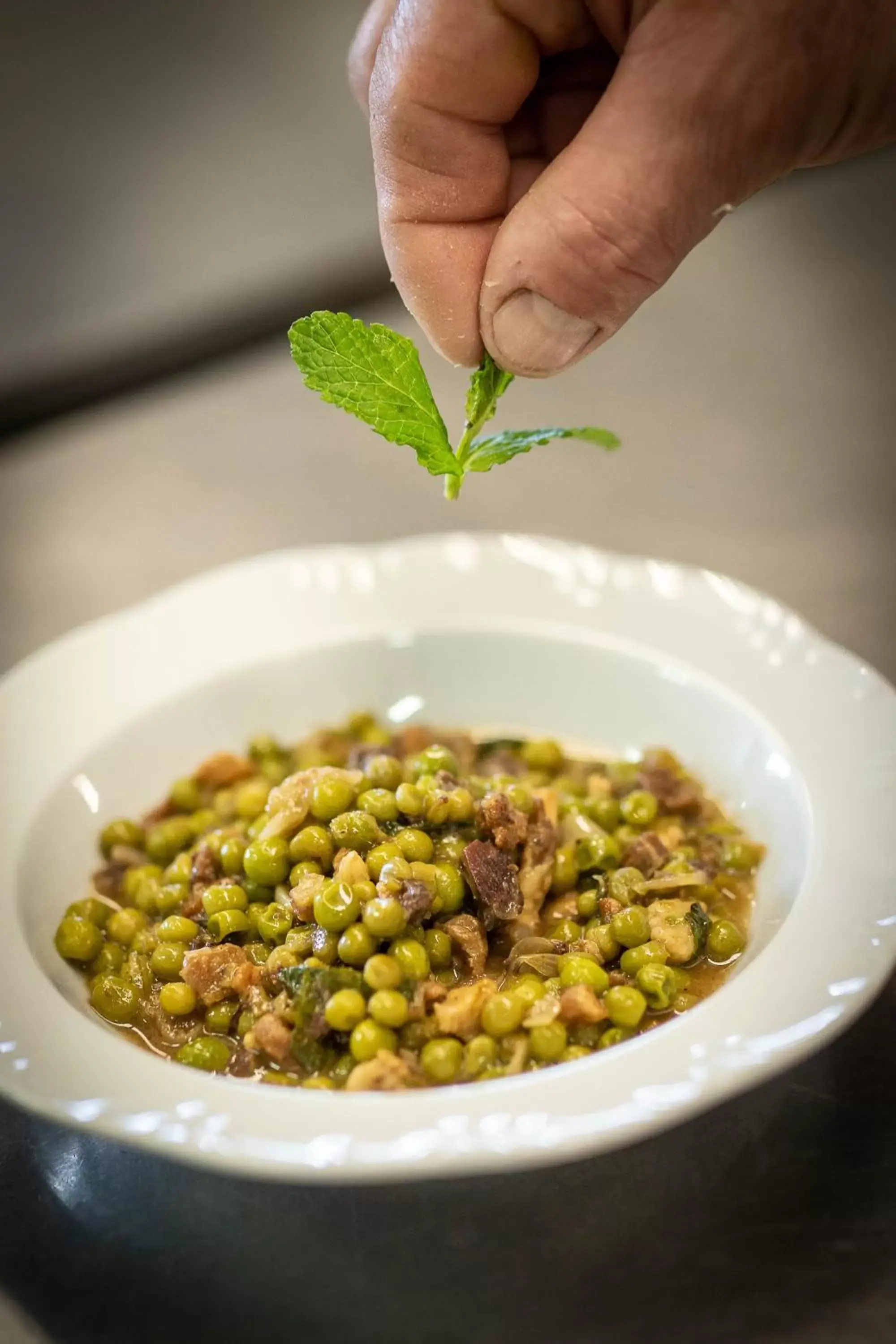 Food in Hotel Restaurant Bon Retorn