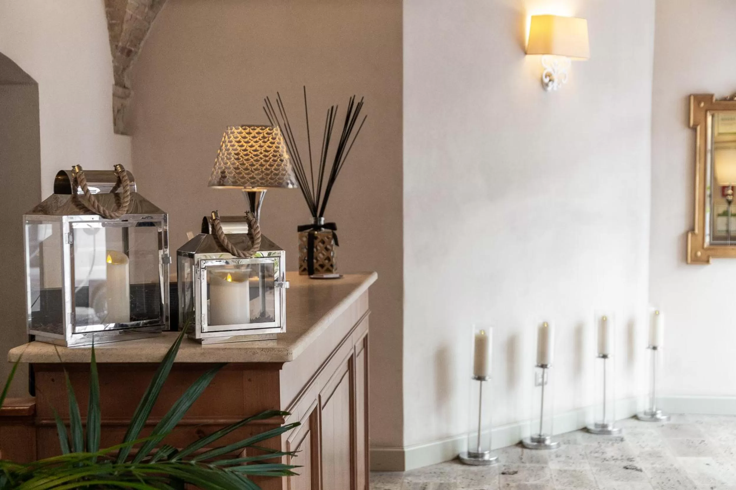 Lobby or reception in Palazzo Dei Mercanti - Dimora & Spa