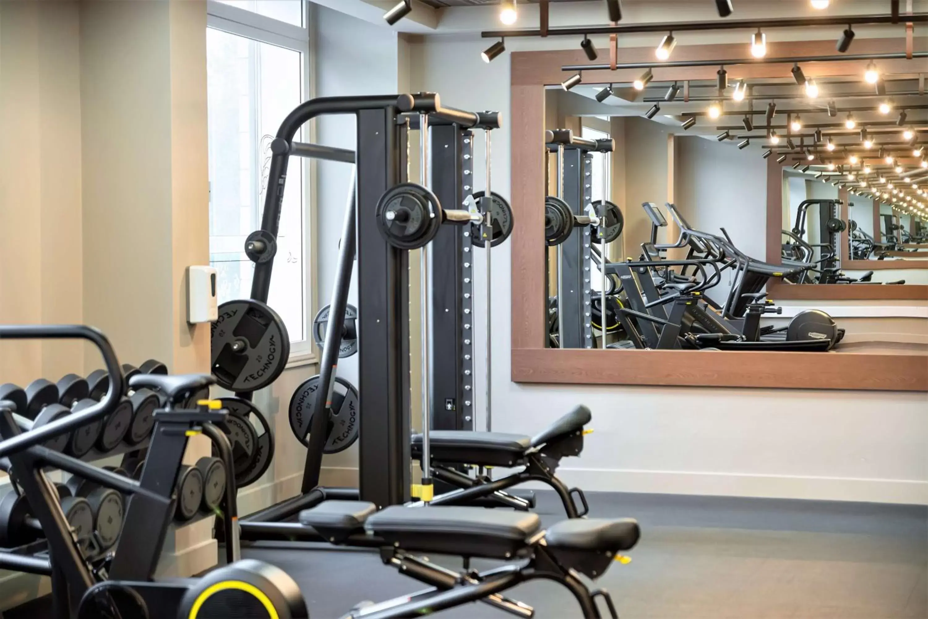 Fitness centre/facilities, Fitness Center/Facilities in Hilton Garden Inn London Heathrow Airport