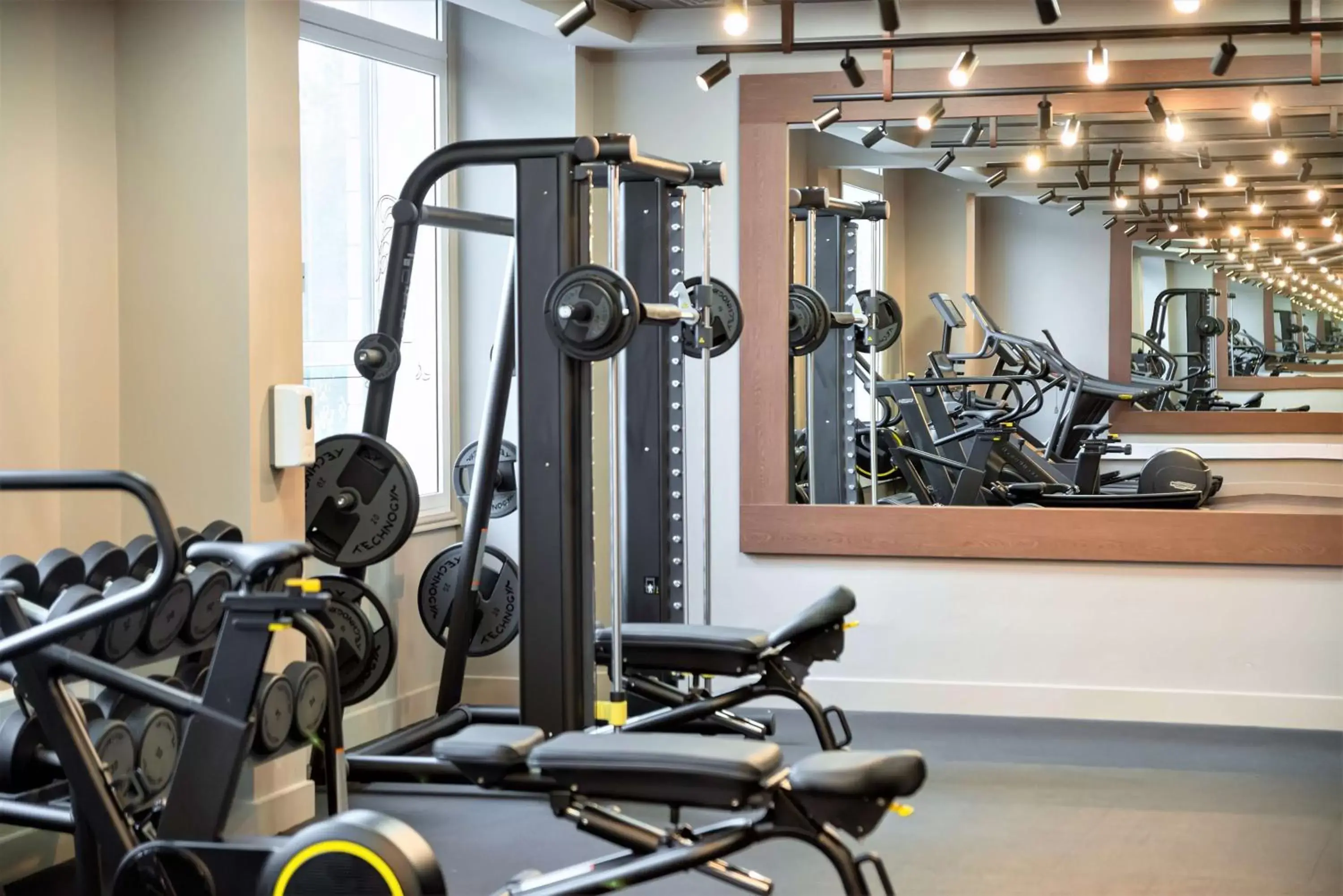 Fitness centre/facilities in Hilton Garden Inn London Heathrow Airport Fitness centre/facilities in Hilton Garden Inn London Heathrow Airport