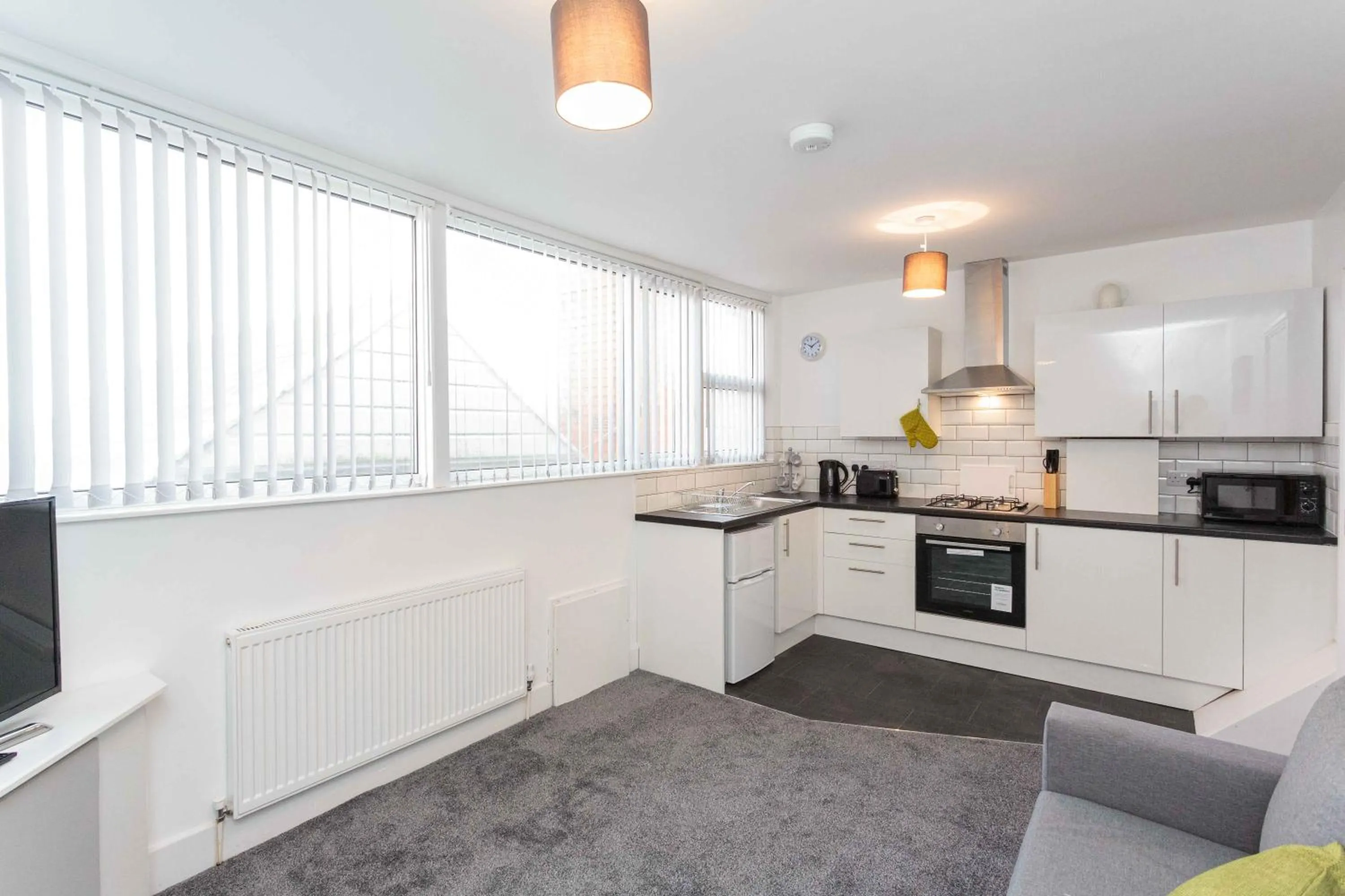 Kitchen or kitchenette in Cherry Property - Hornby Road