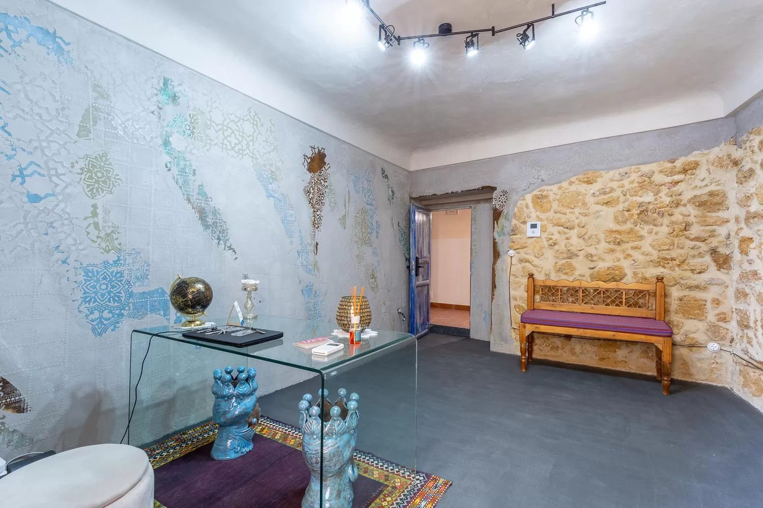 Lobby or reception in BnB Sant'Alfonso