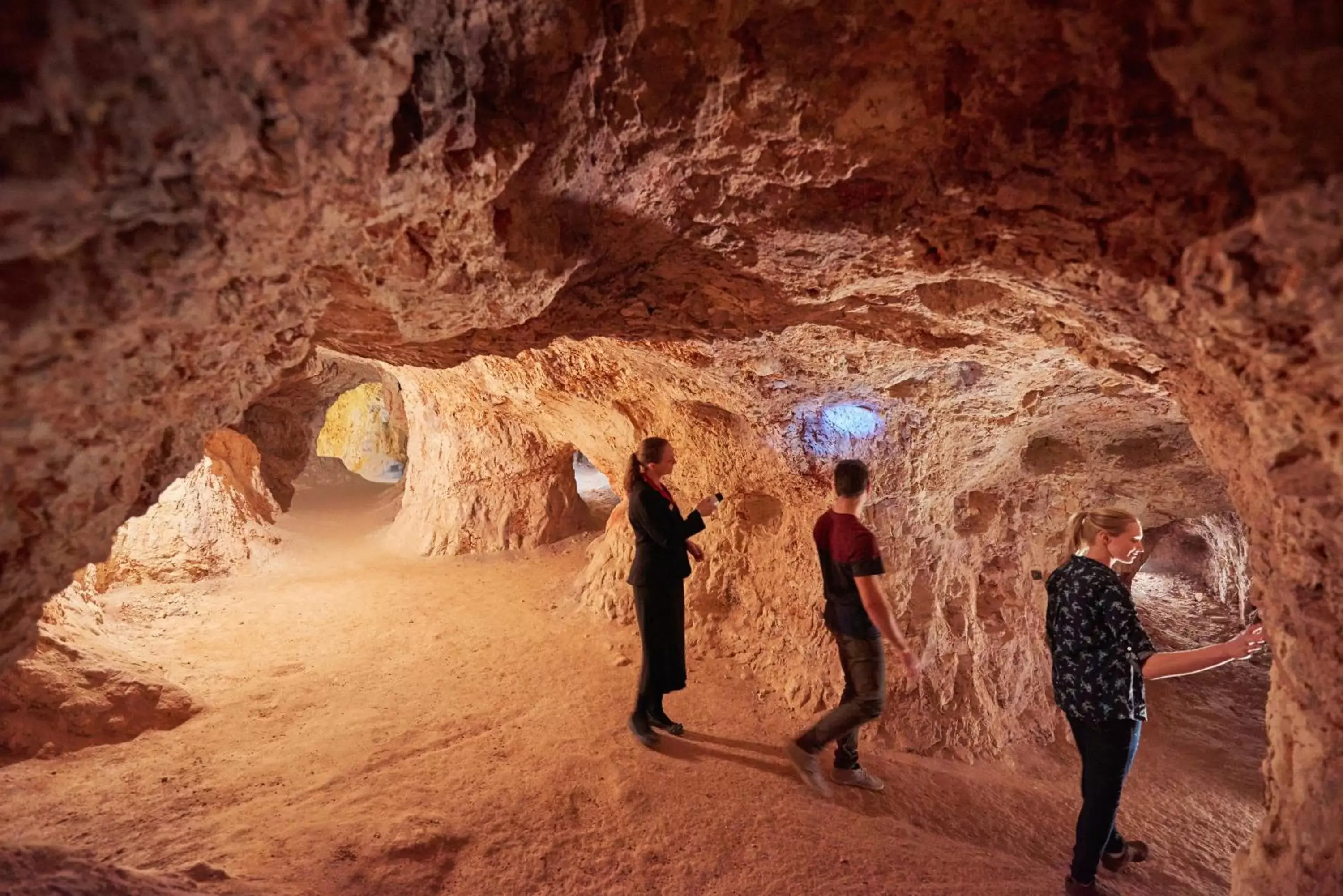 Place of worship in Desert Cave Hotel