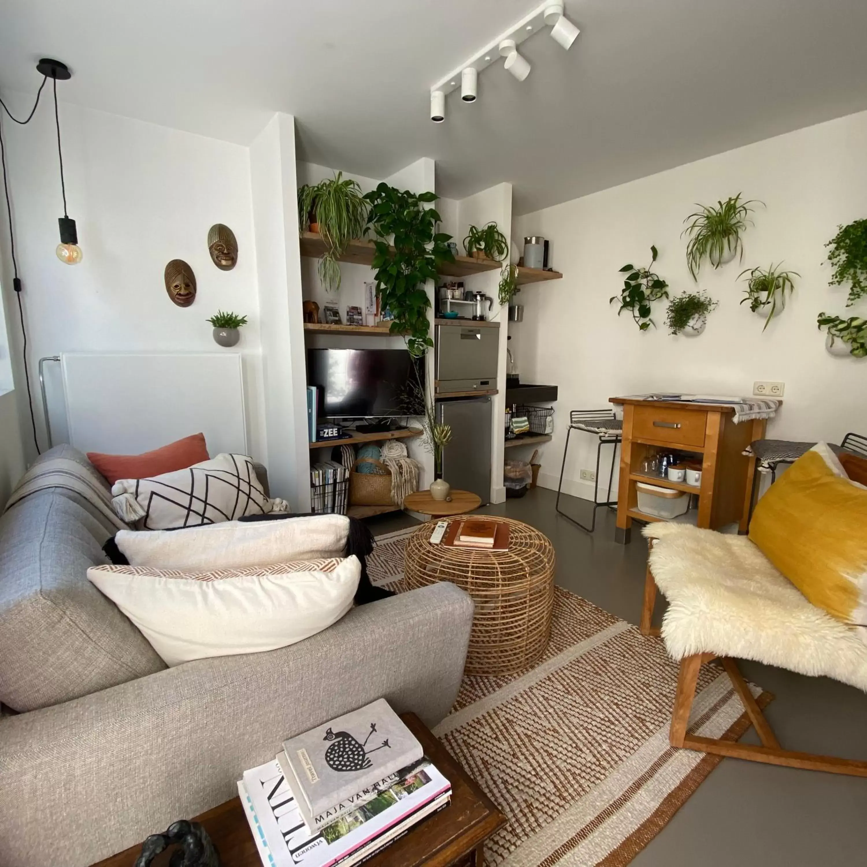 Living room, Seating Area in Romantic Wellness BnB Noordwijk