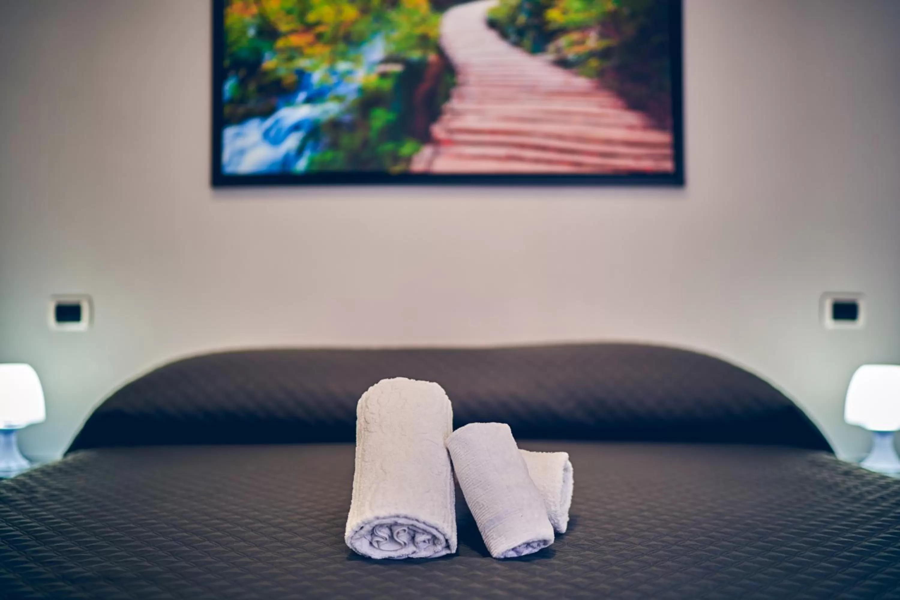 Bed in Travelershome 7metri