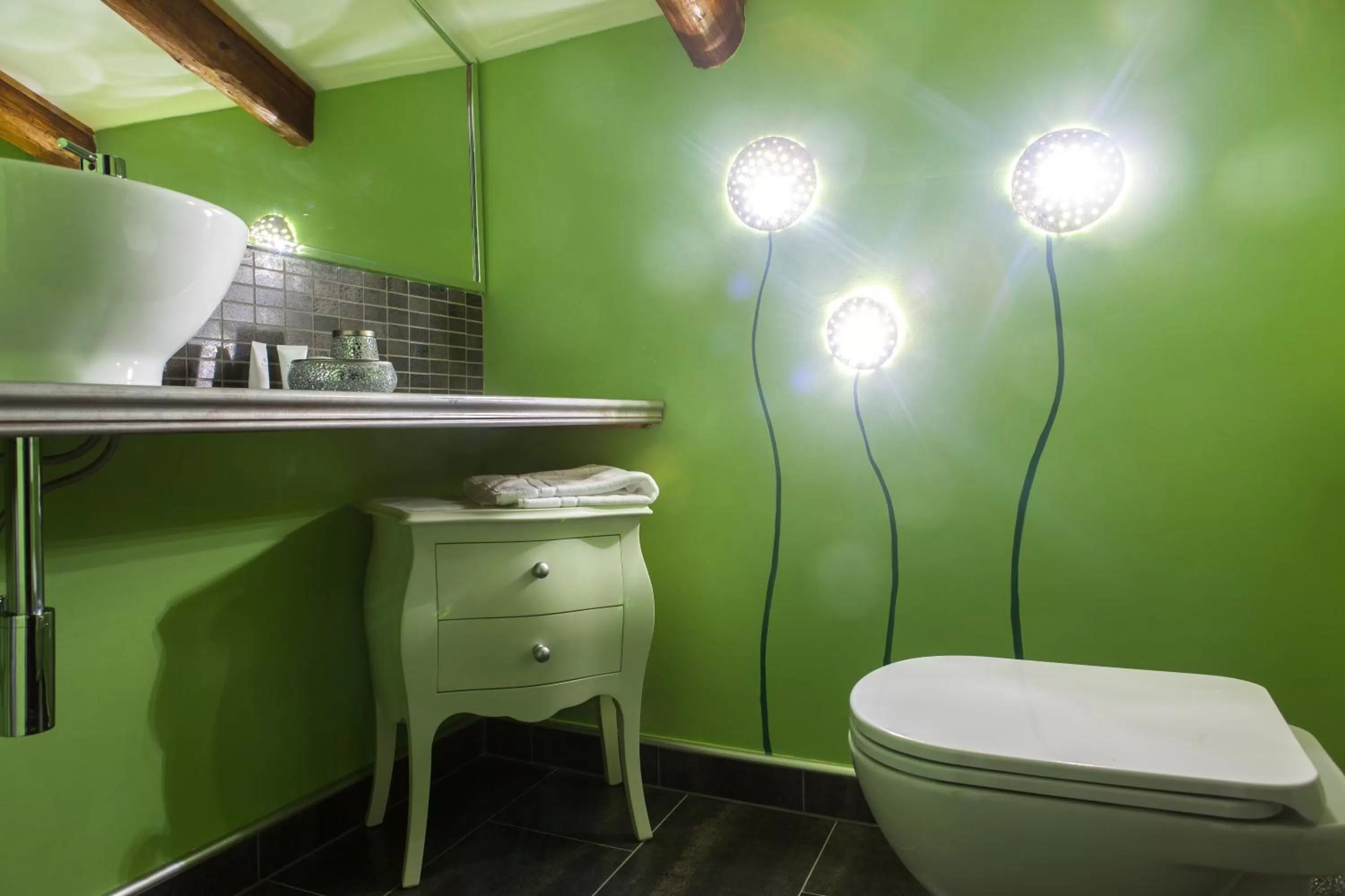 Deluxe Double Room - Attic in Benecanka Casa Veneziana Piran