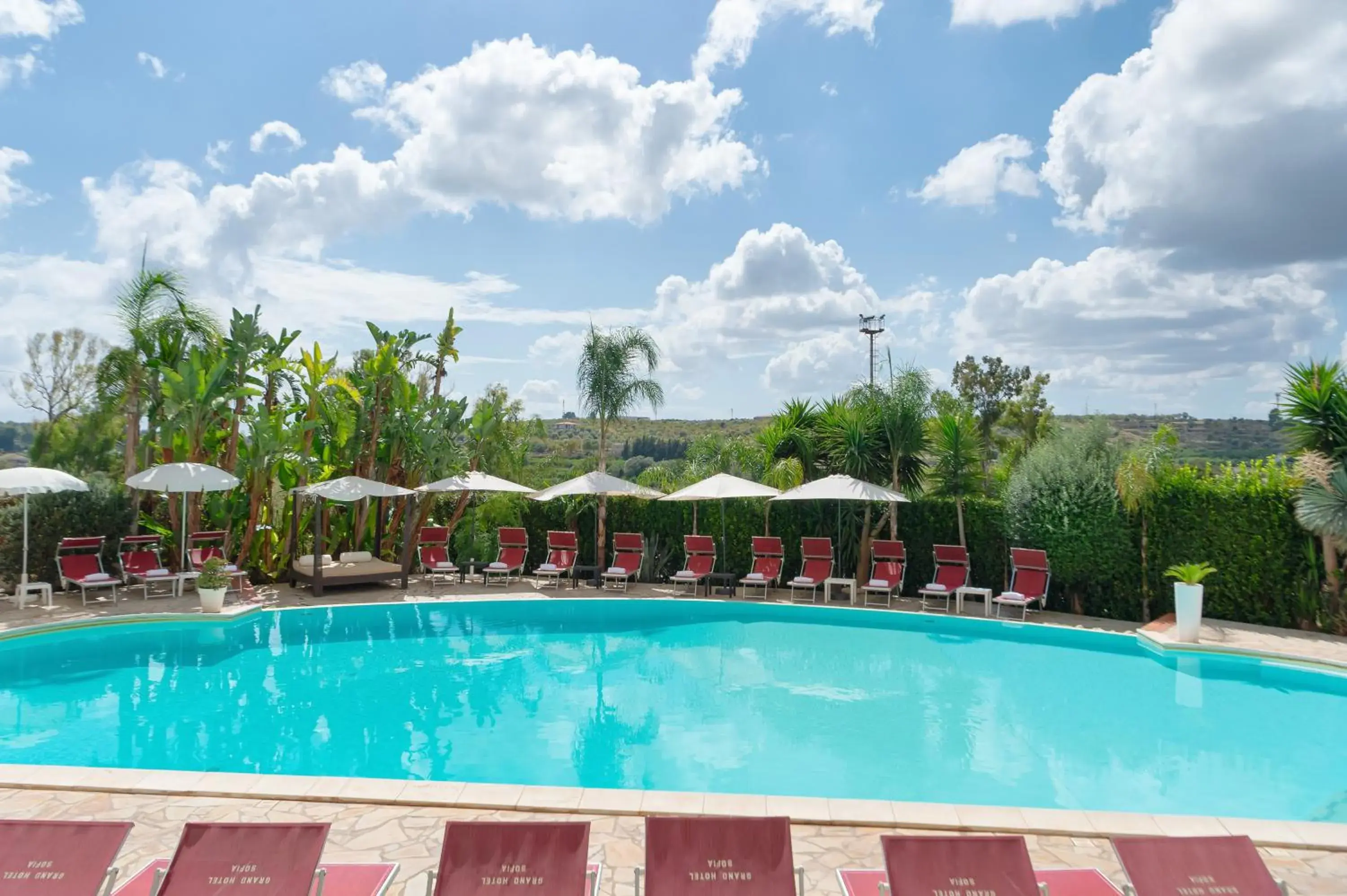 Swimming Pool in Grand Hotel Sofia