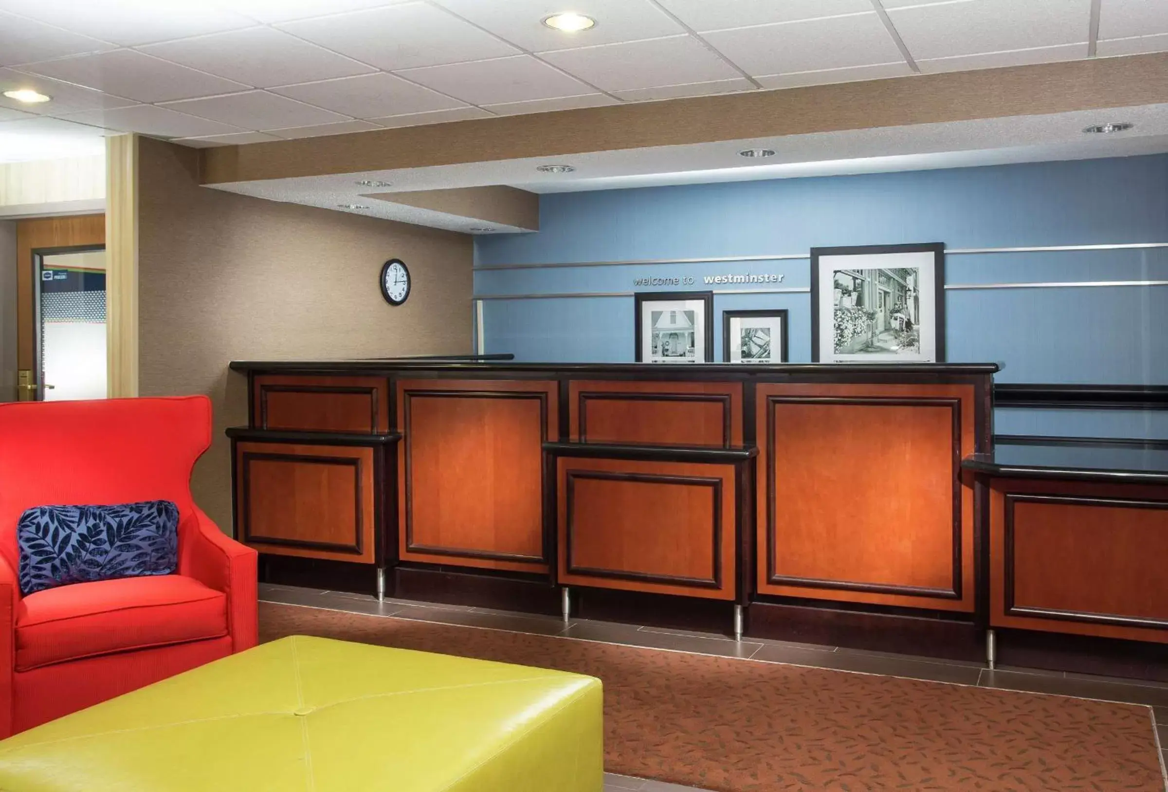 Lobby or reception in Hampton Inn Denver - Northwest Westminster Lobby or reception in Hampton Inn Denver - Northwest Westminster