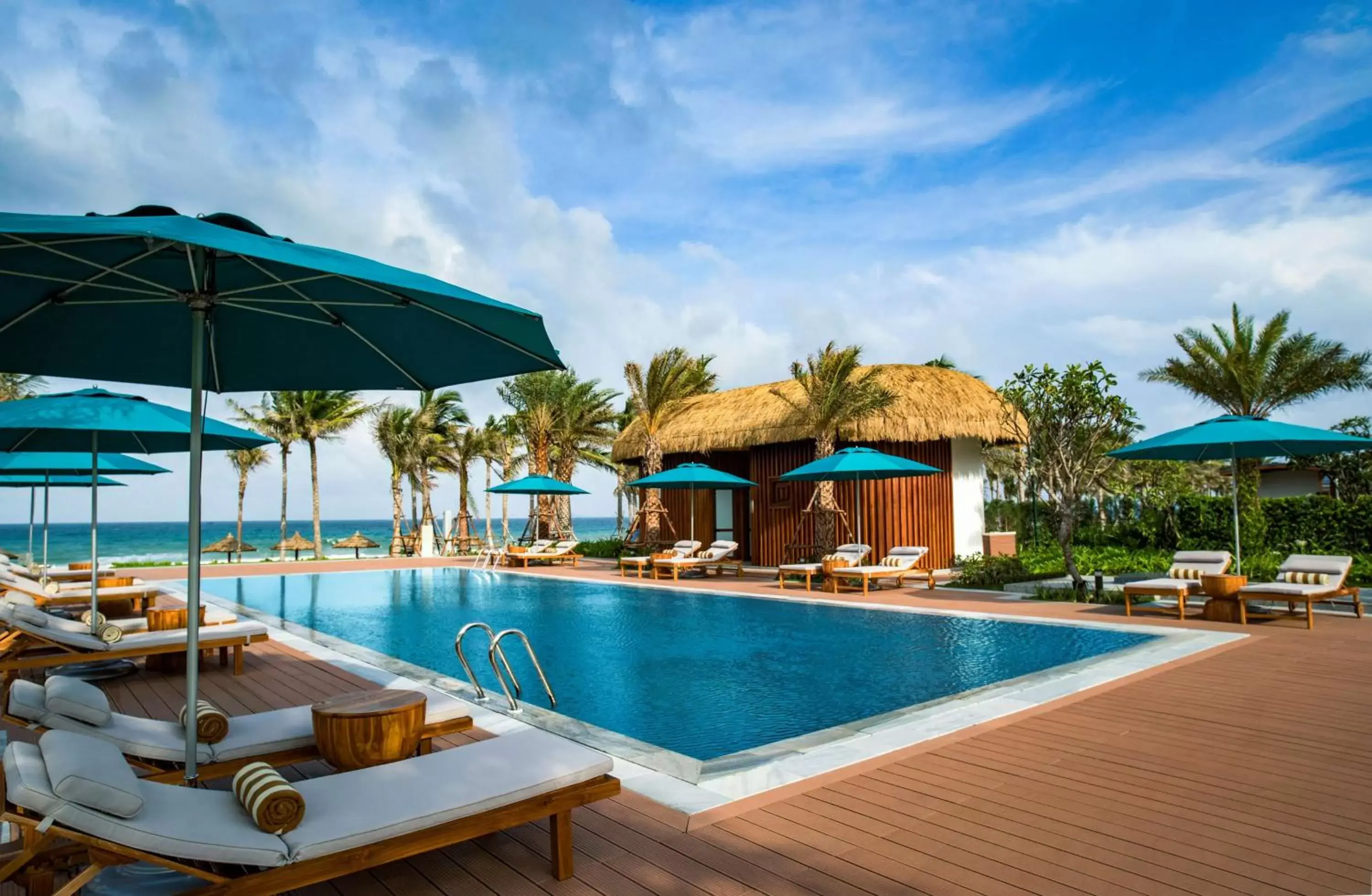 Beach, Swimming Pool in Radisson Blu Resort Cam Ranh