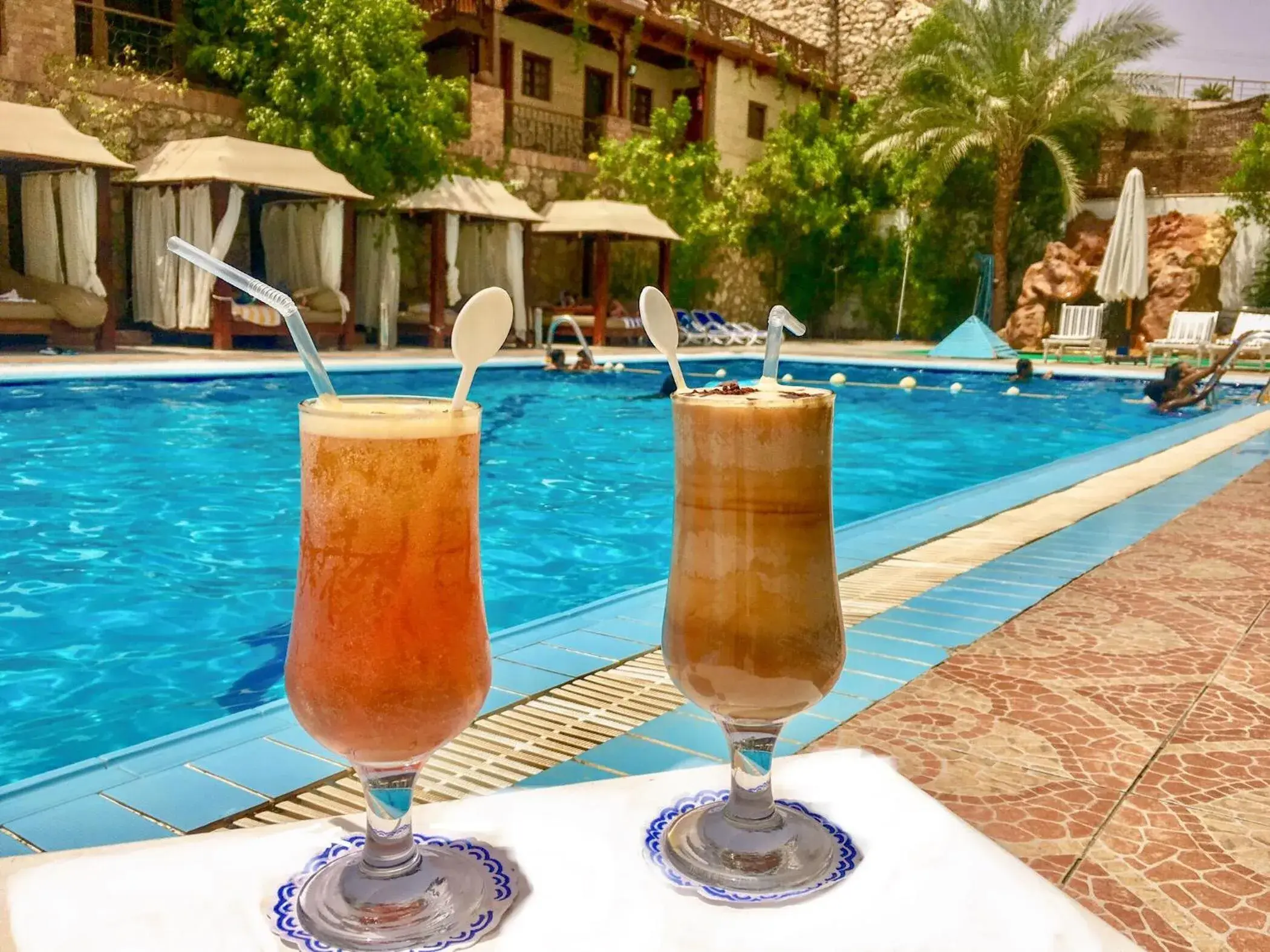 Summer, Swimming Pool in Naama Blue Hotel