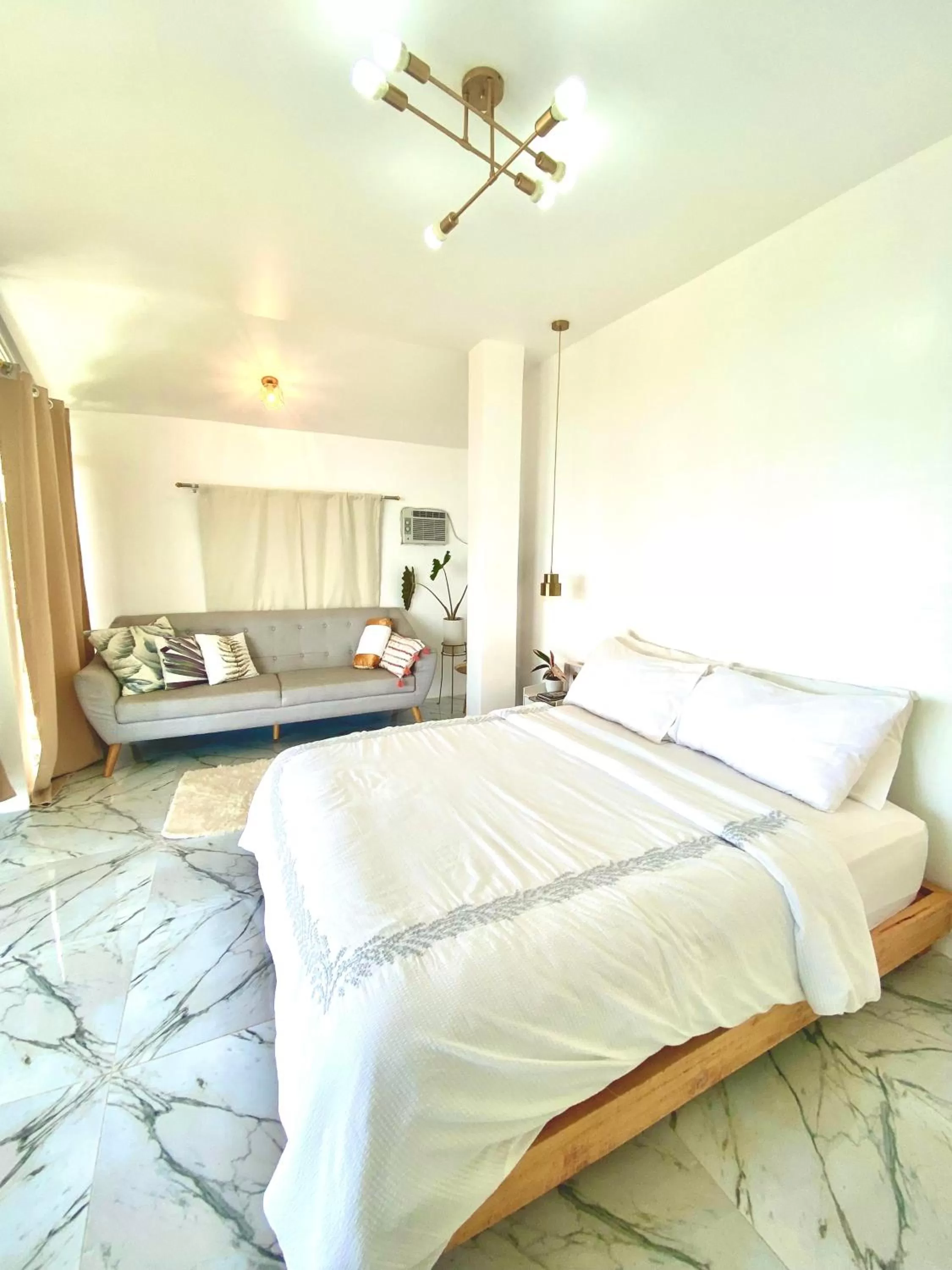 Photo of the whole room, Bed in Bintana sa Paraiso Binunsaran