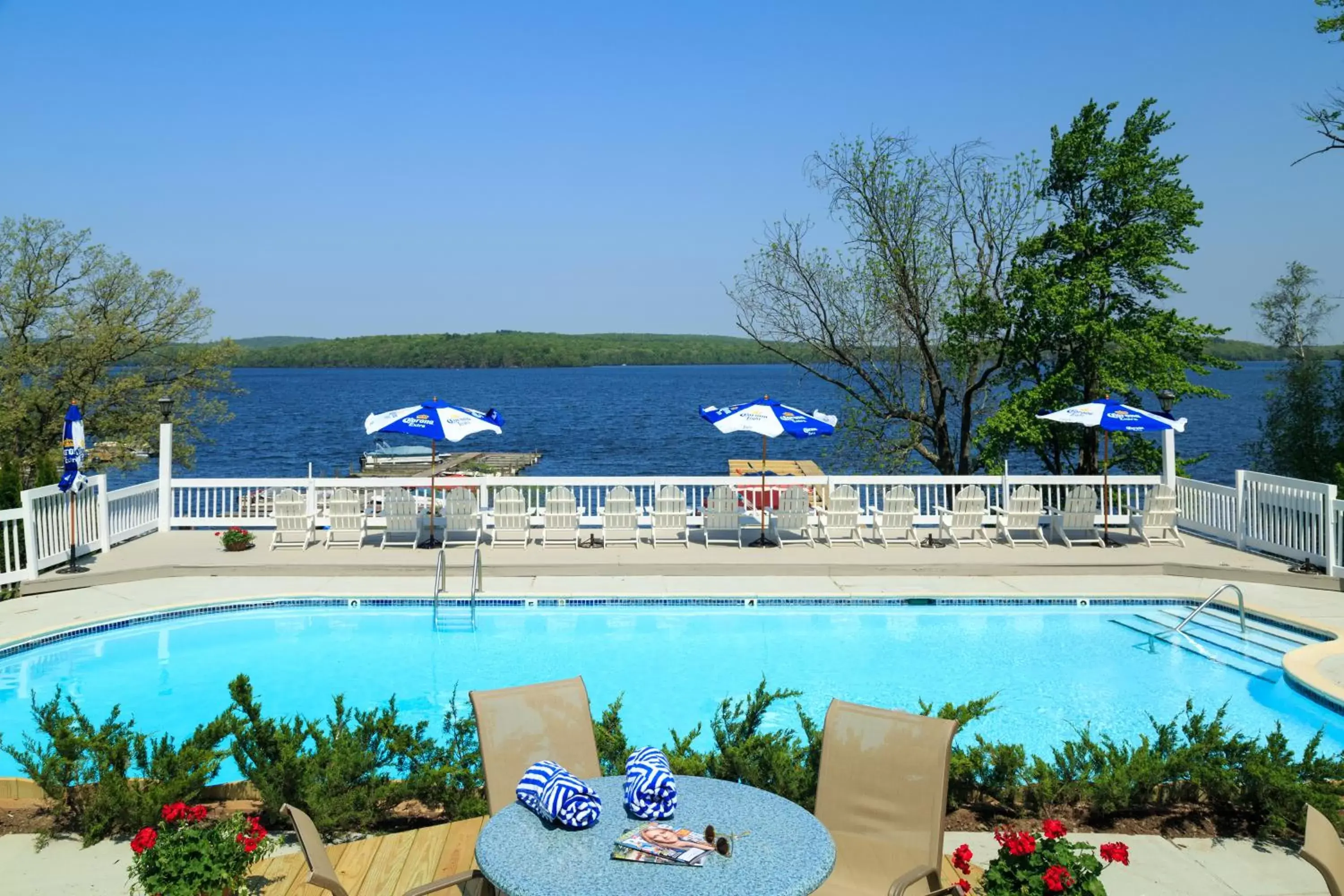 Pool view, Swimming Pool in Silver Birches Resort