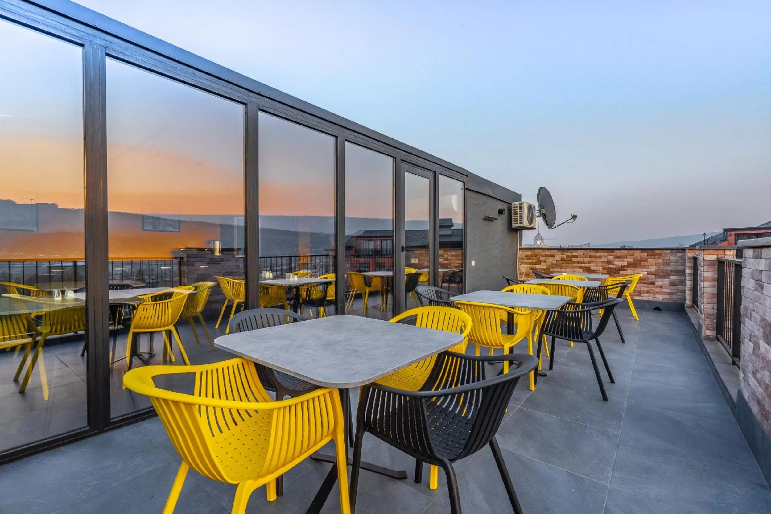 Restaurant/places to eat in Tbilisi Story Hotel