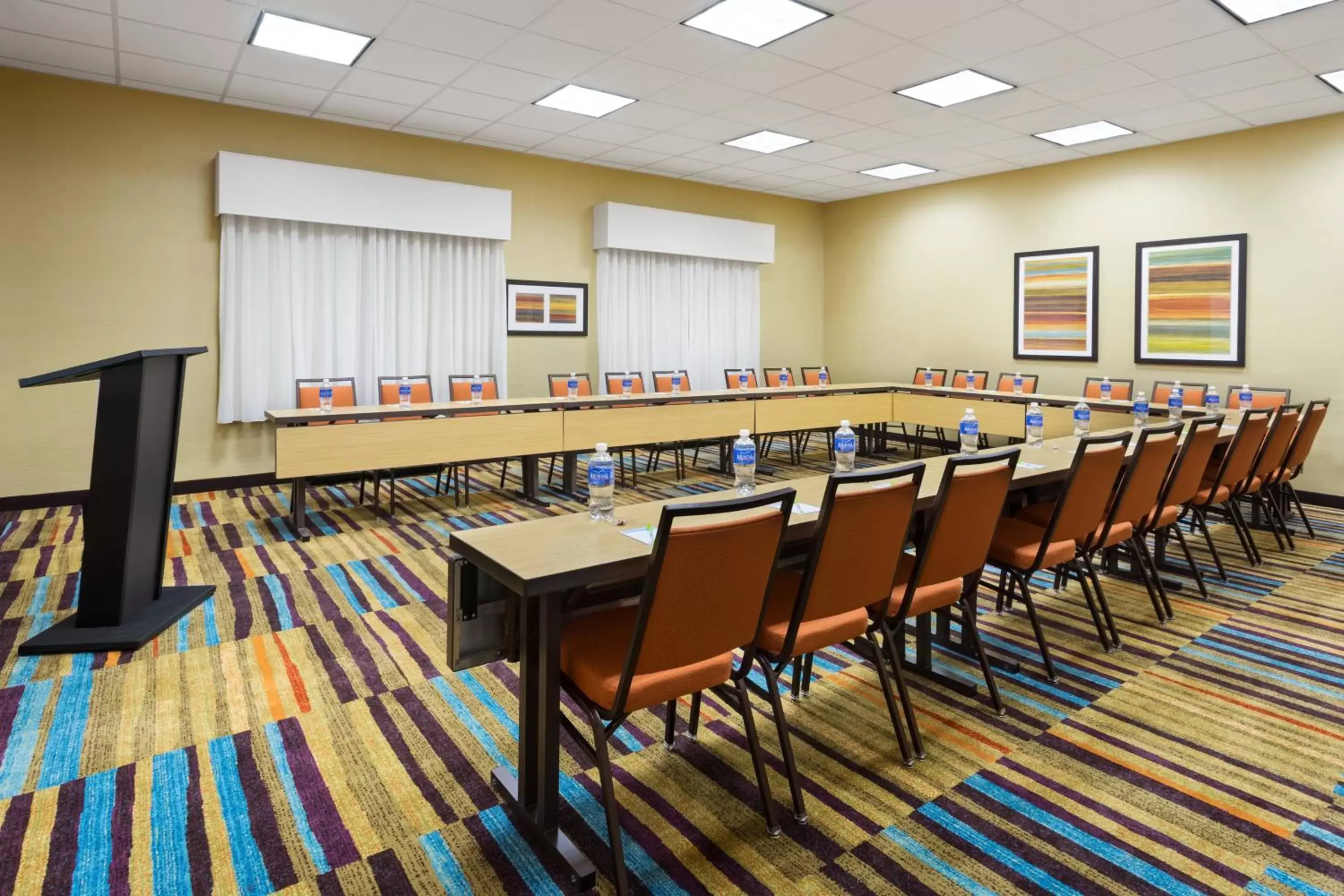 Meeting/conference room in Fairfield Inn & Suites Huntingdon Raystown Lake