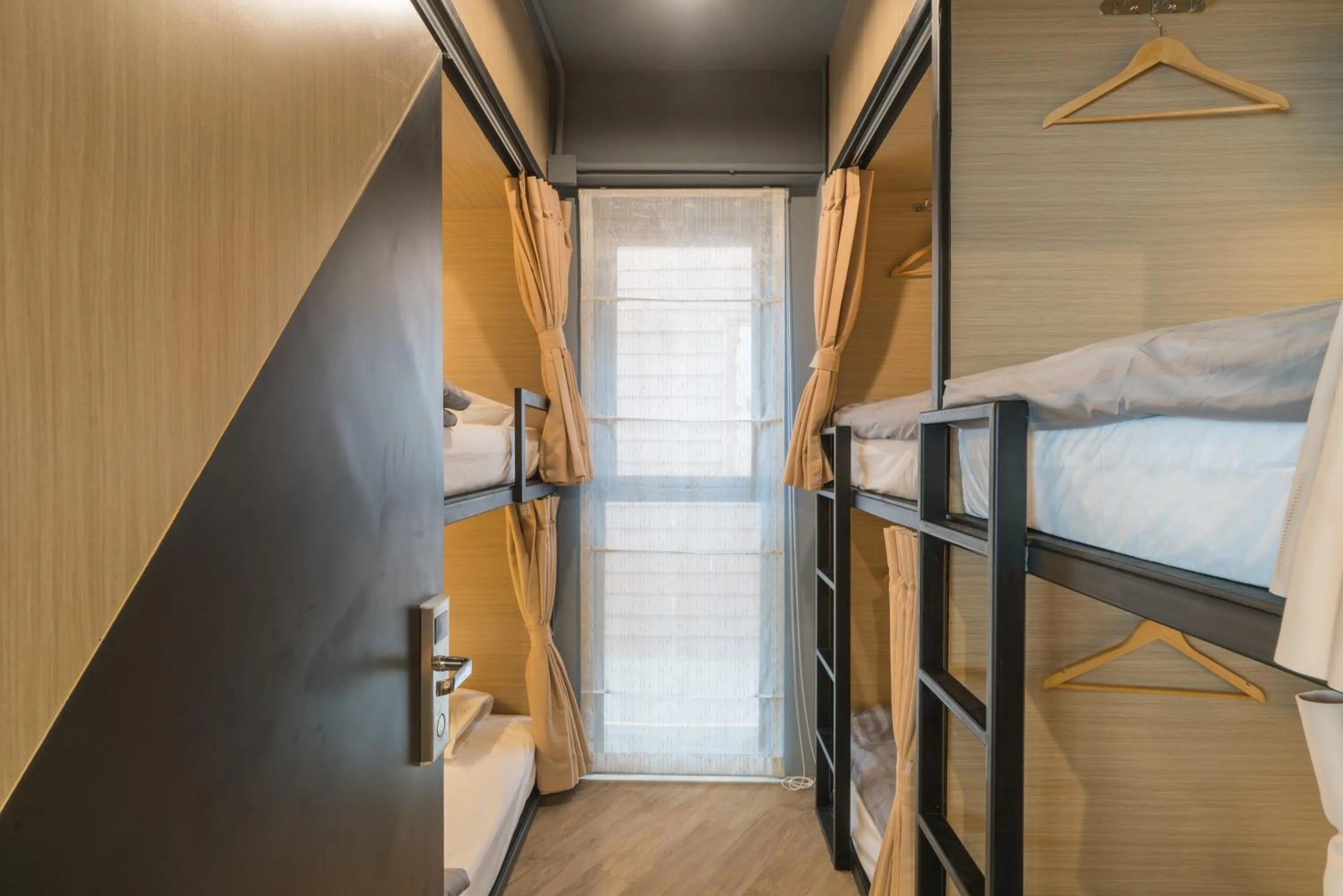 bunk bed, Bed in Sleep Box Patong Hostel