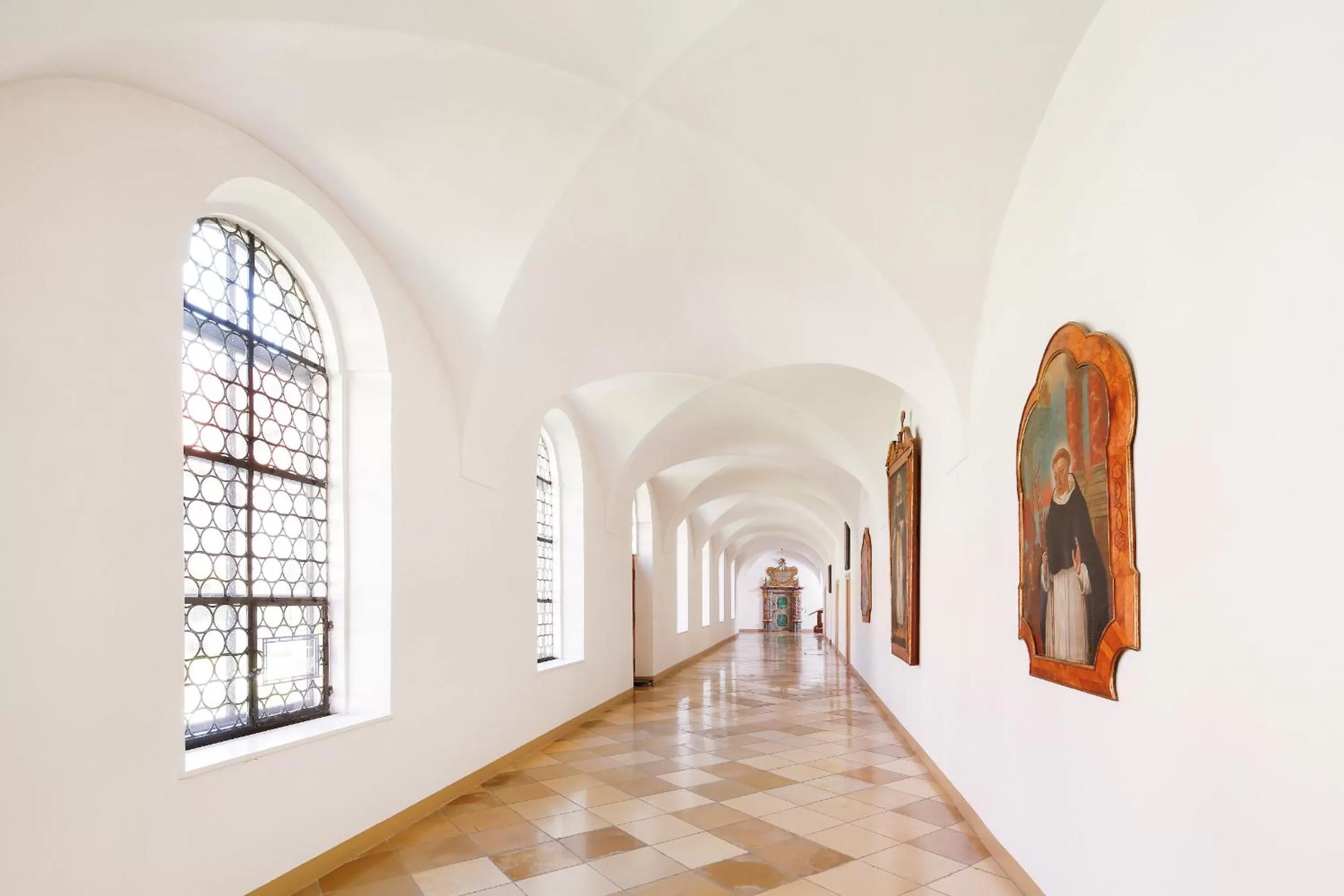 Decorative detail in KurOase im Kloster