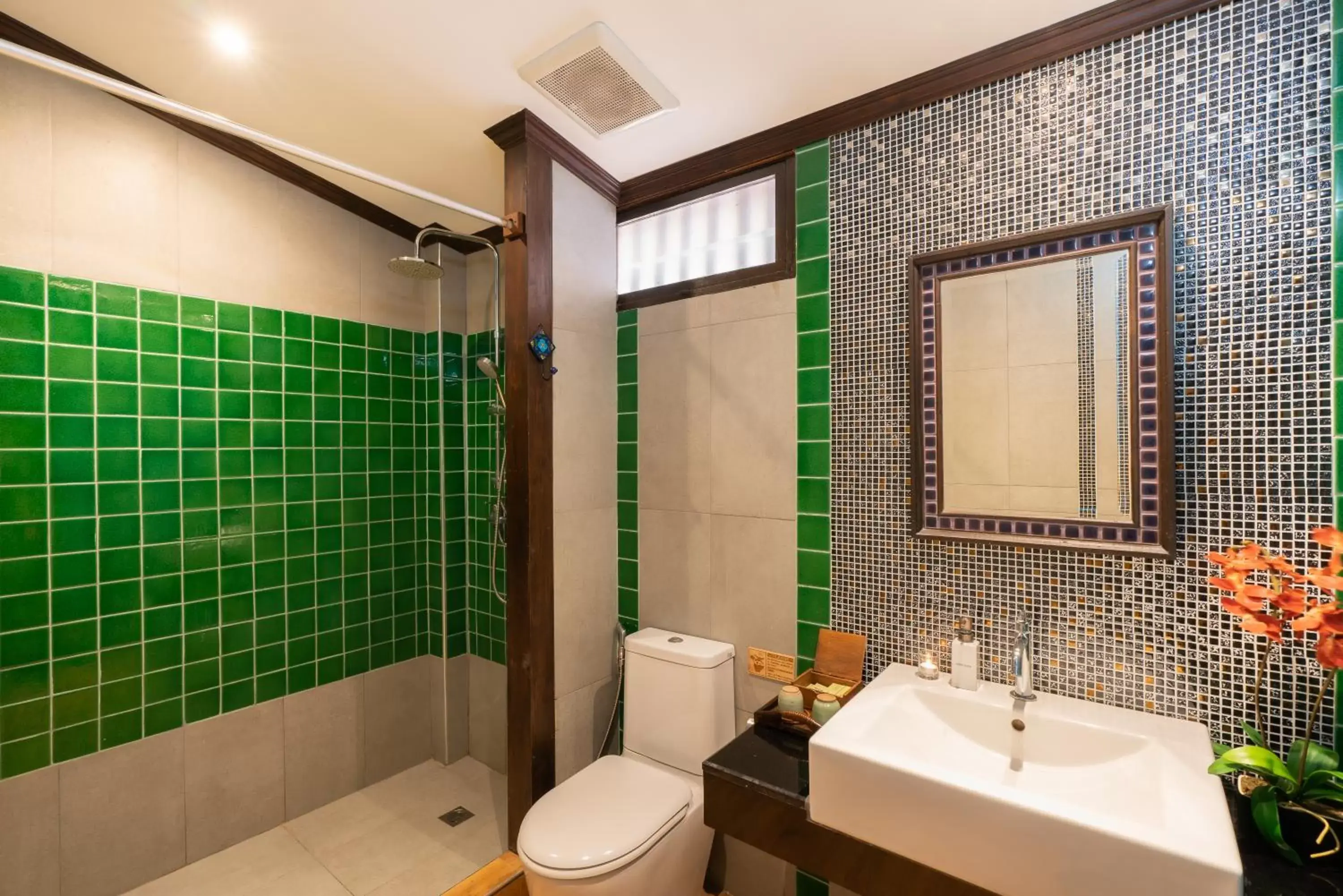 Toilet, Bathroom in Legendha Sukhothai Hotel - SHA certified