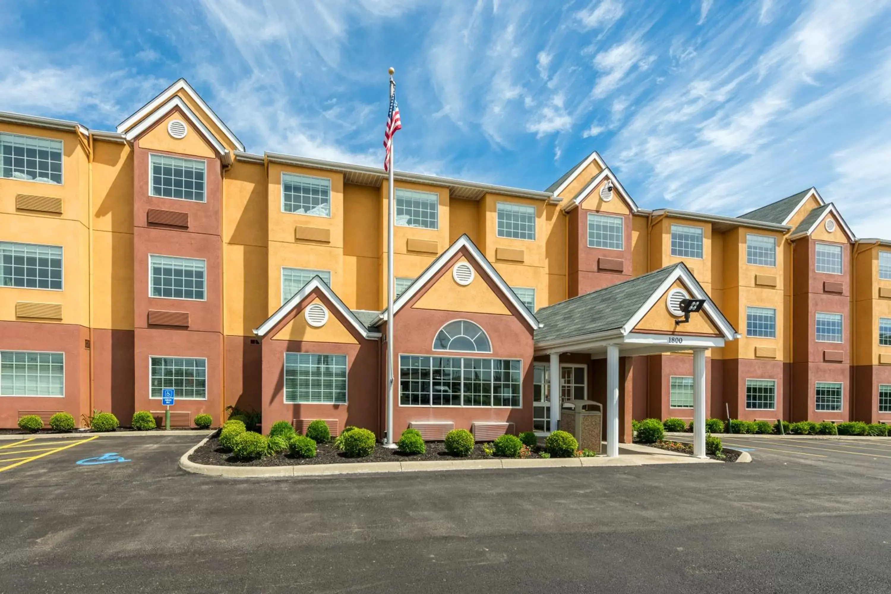 Property Building in Quality Inn Grove City - Columbus South