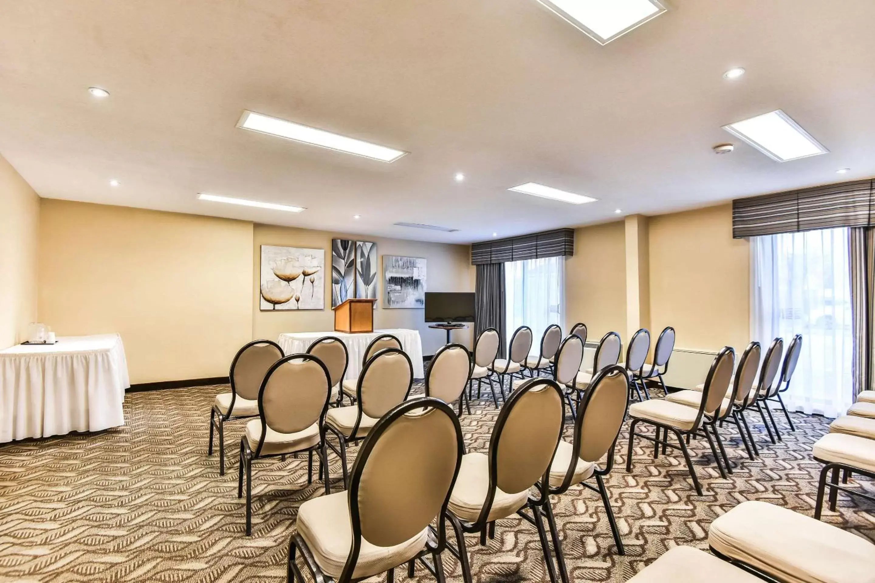 On site in Comfort Inn & Suites Ambassador Bridge