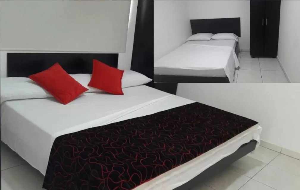 Bed in Hotel Centro Real