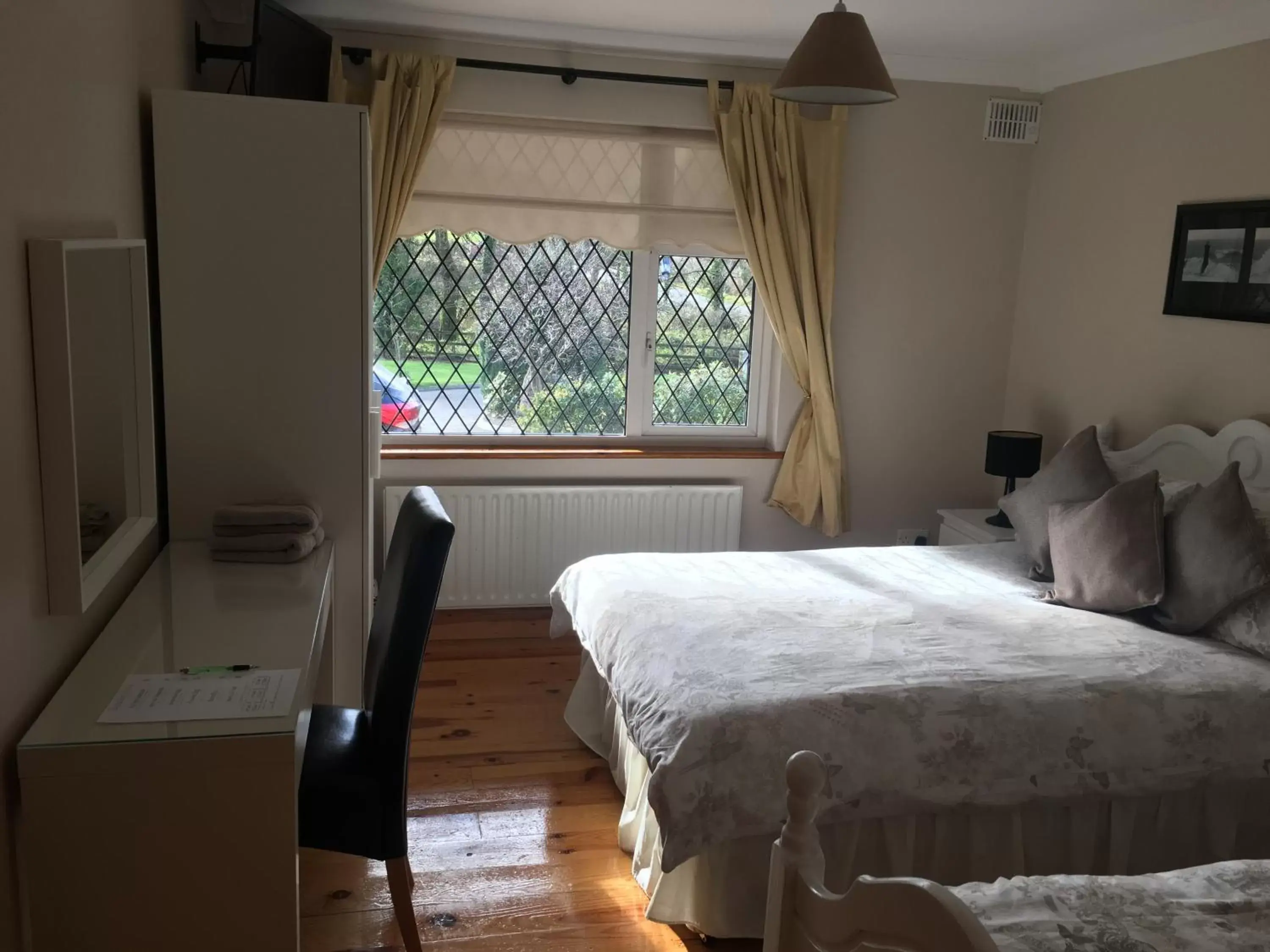 Bedroom, Bed in Plantation Lodge