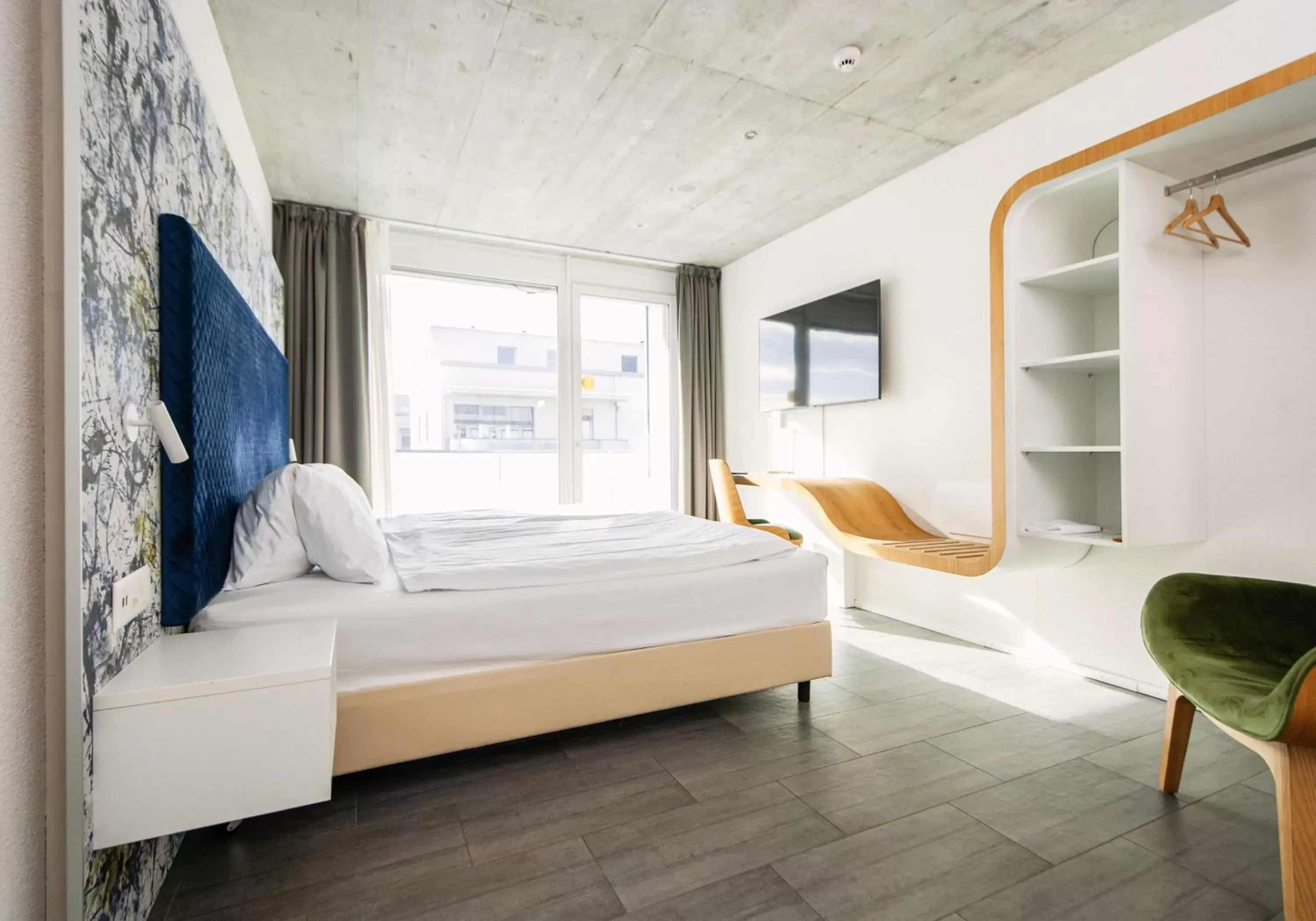 Bedroom, Bed in Tailormade Hotel IDEA Spreitenbach