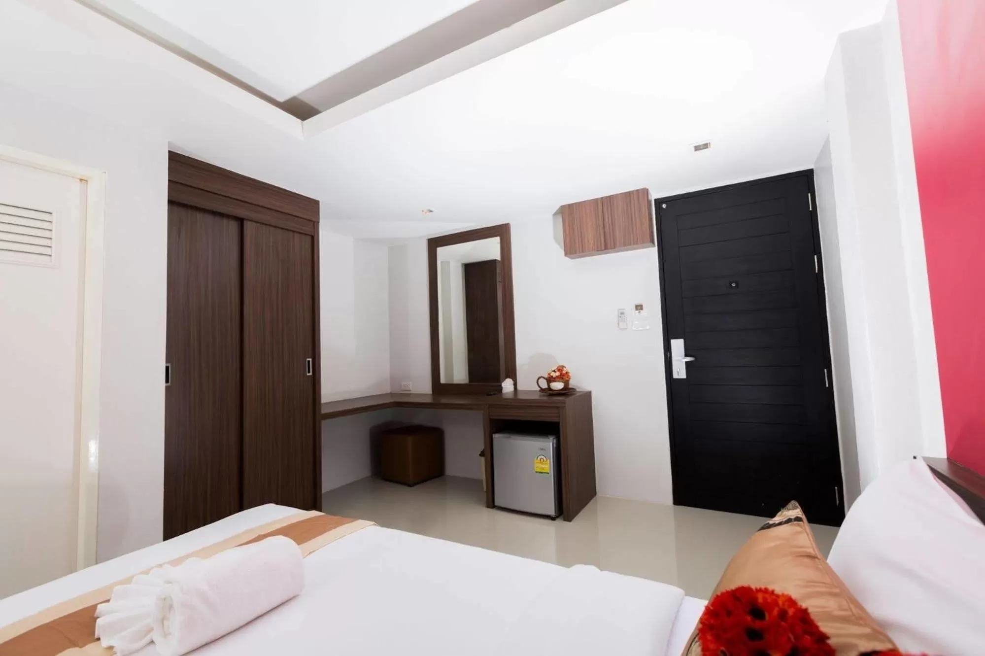 Bed in Royal Asia Hotel Pratunam