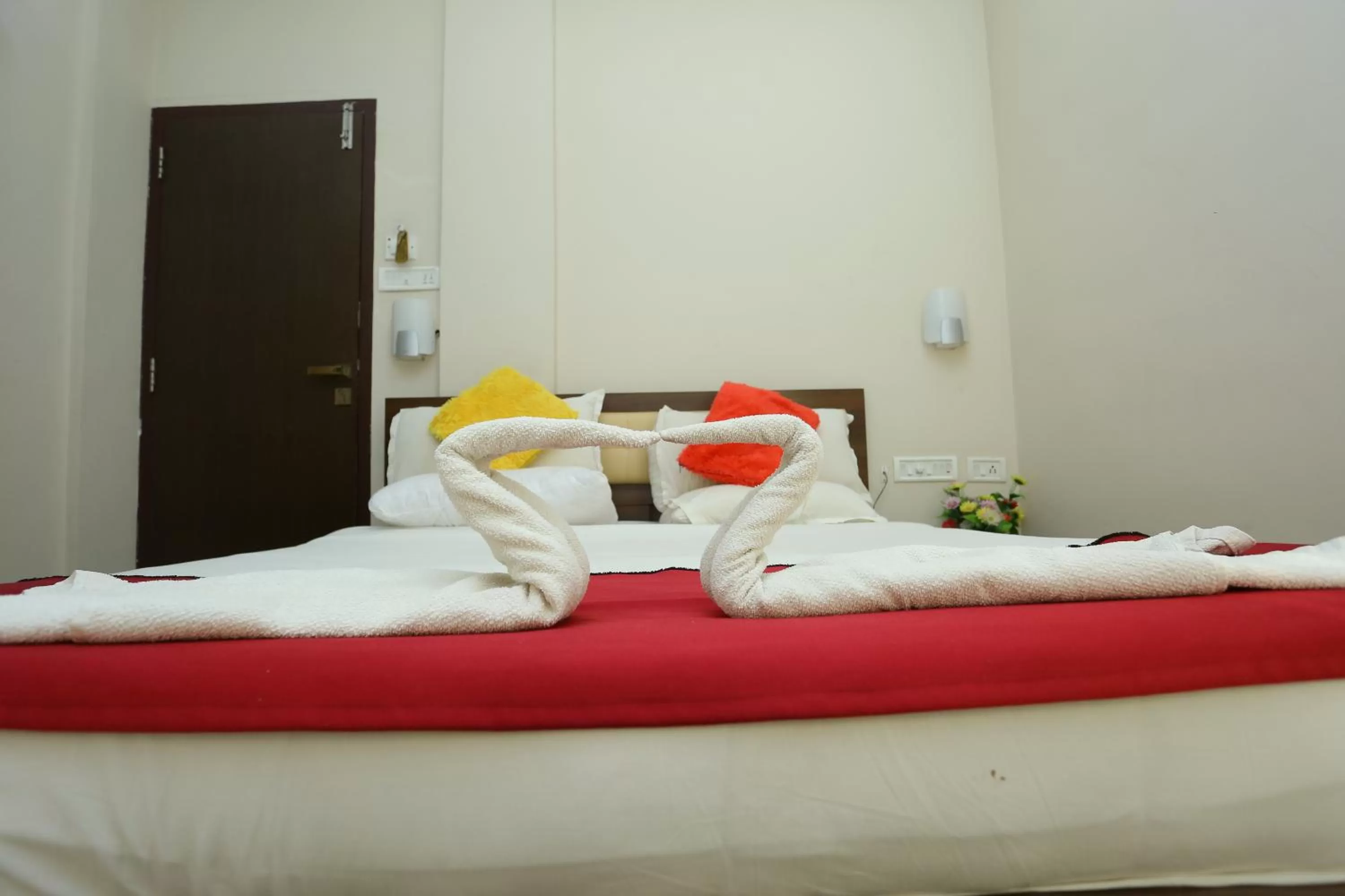 Bed in Hotel Innate Inn