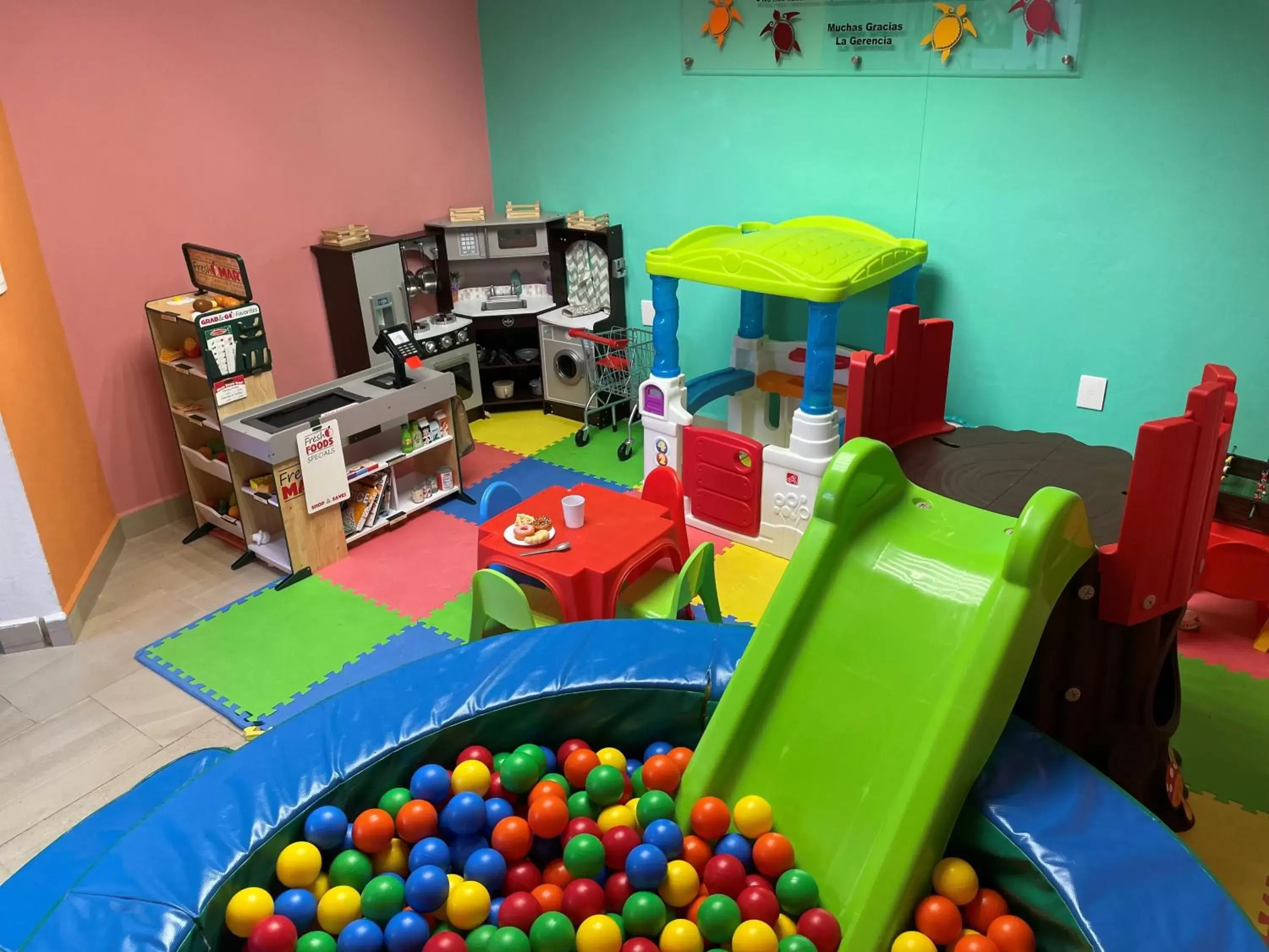 Game Room, Kid's Club in Hotel Villa Murano