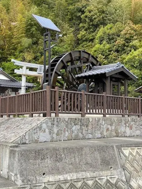 Nearby landmark in Hatago Hashimoto