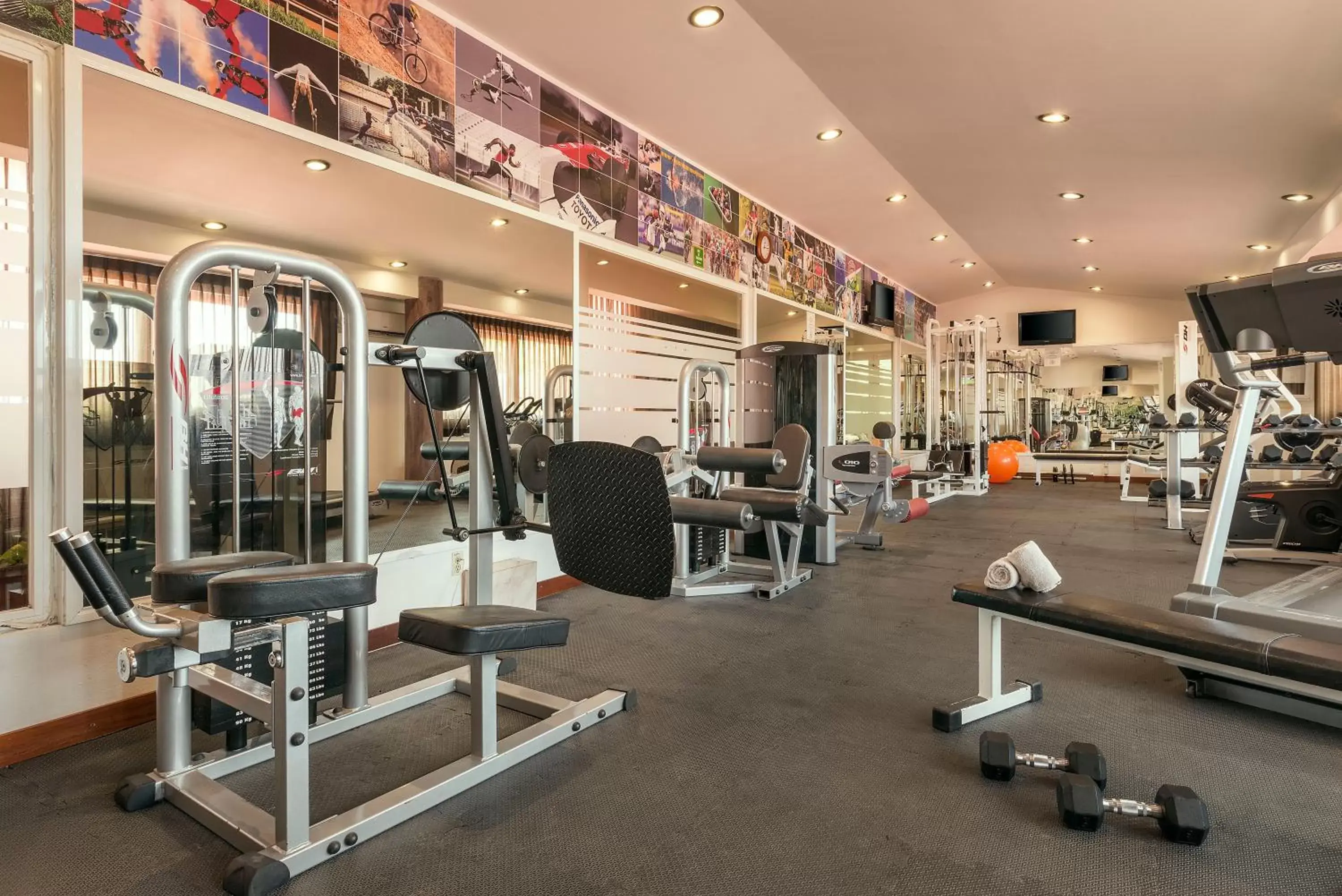 Fitness centre/facilities, Fitness Center/Facilities in Ocean Maya Royale Adults Only - All Inclusive