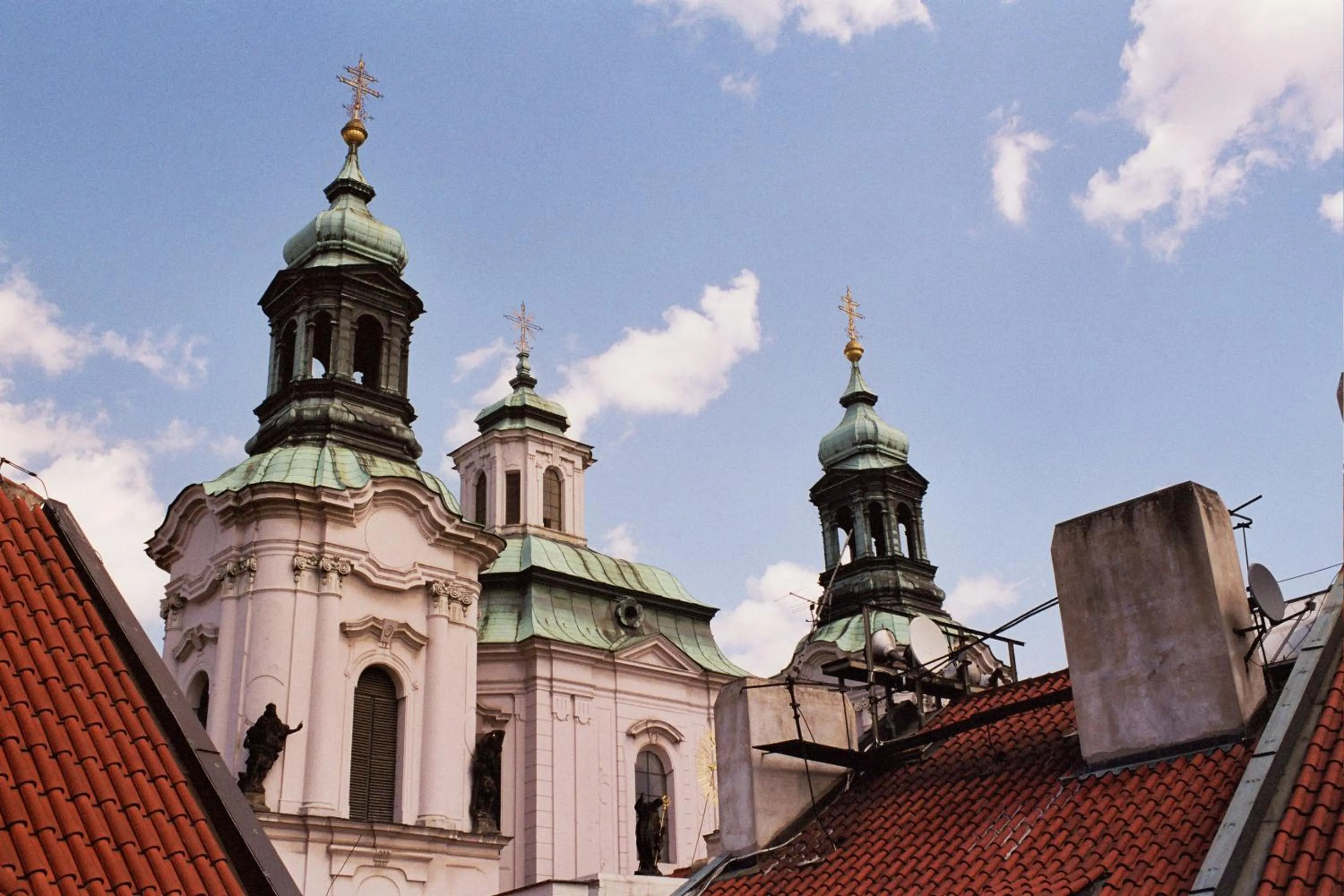 Nearby landmark in U Tří Bubnů