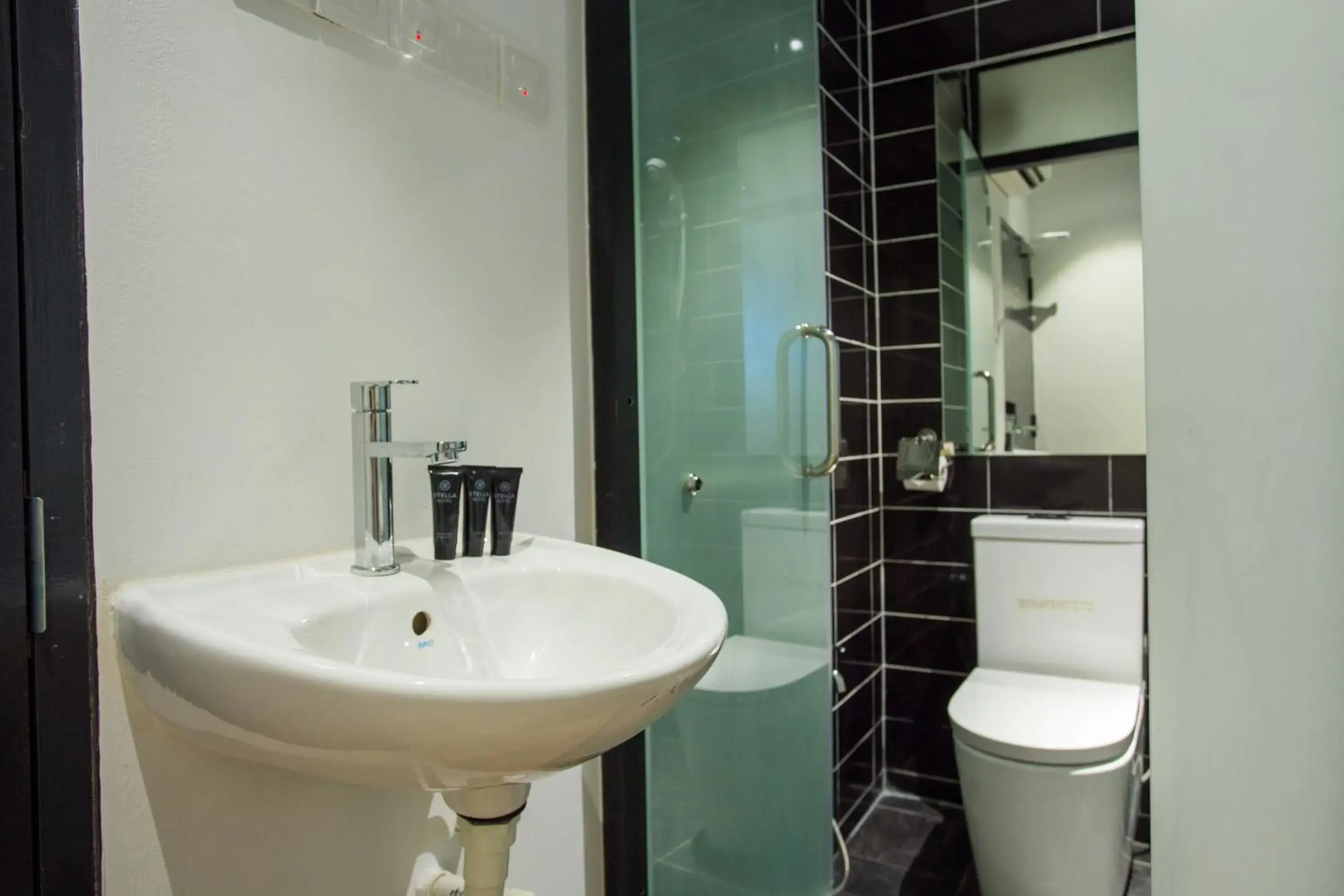 Bathroom in Stella Hotel Johor Bahru