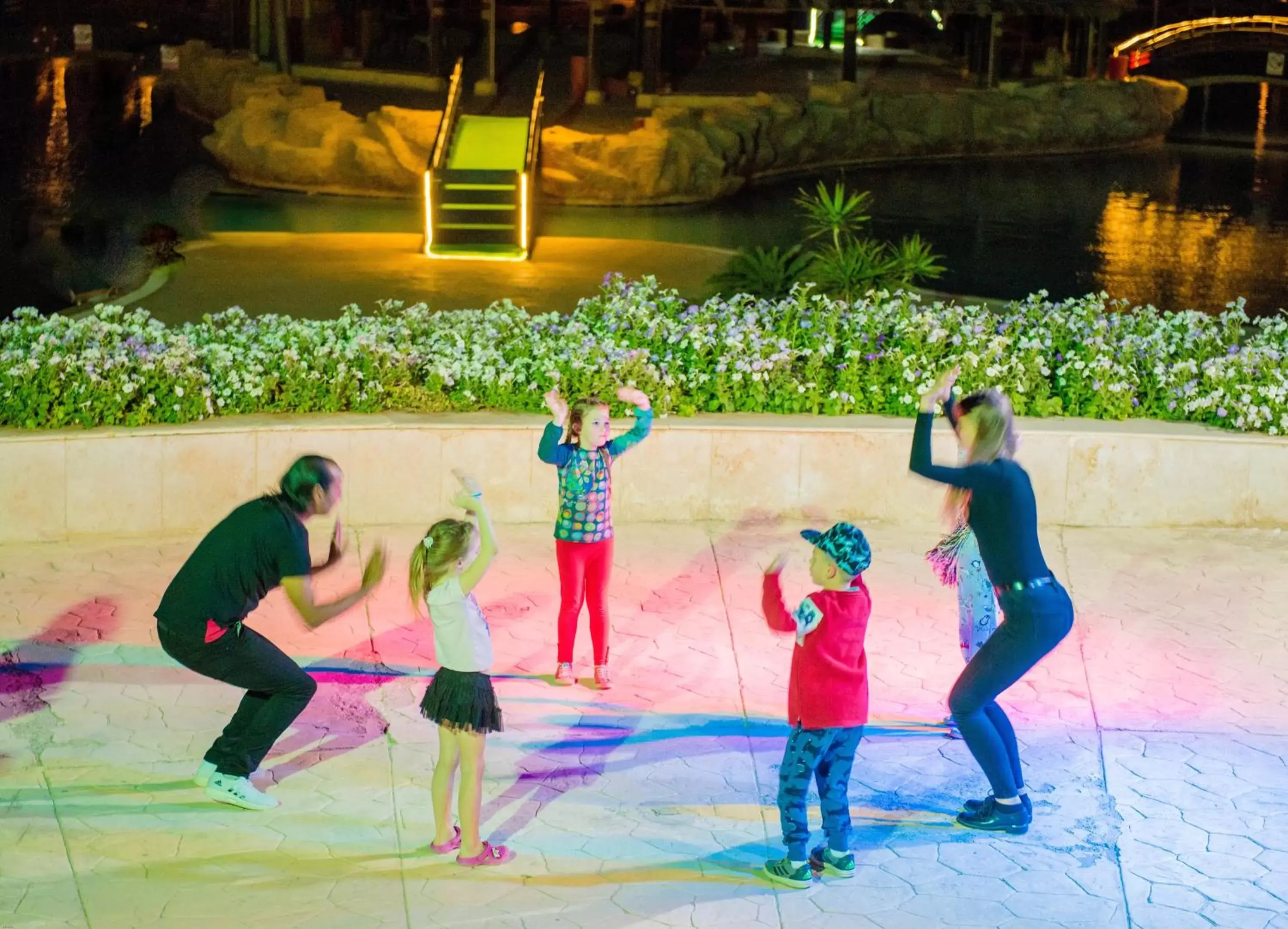 People in Pyramisa Beach Resort Sahl Hasheesh