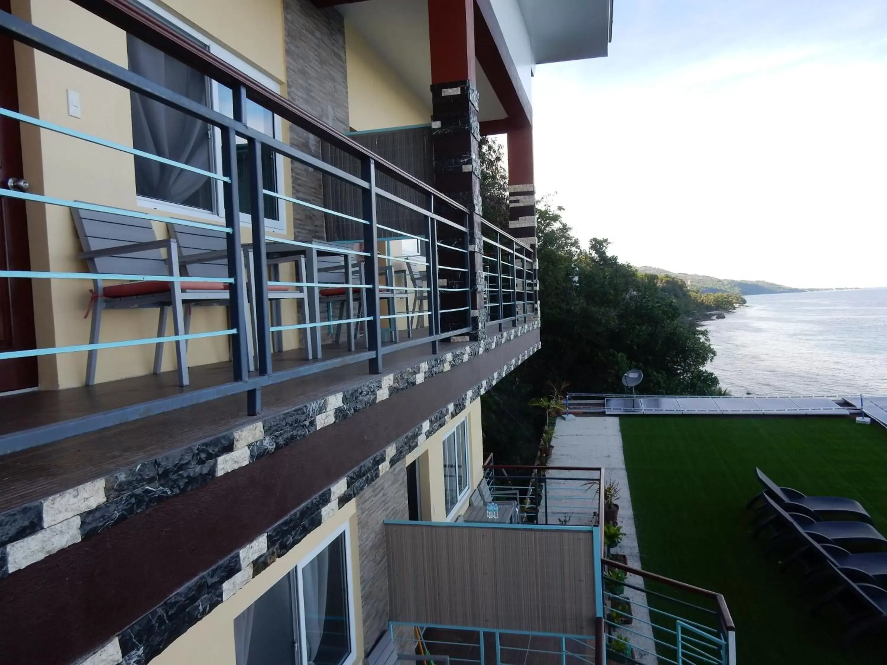 Property building, Balcony/Terrace in Oslob Seafari Resort