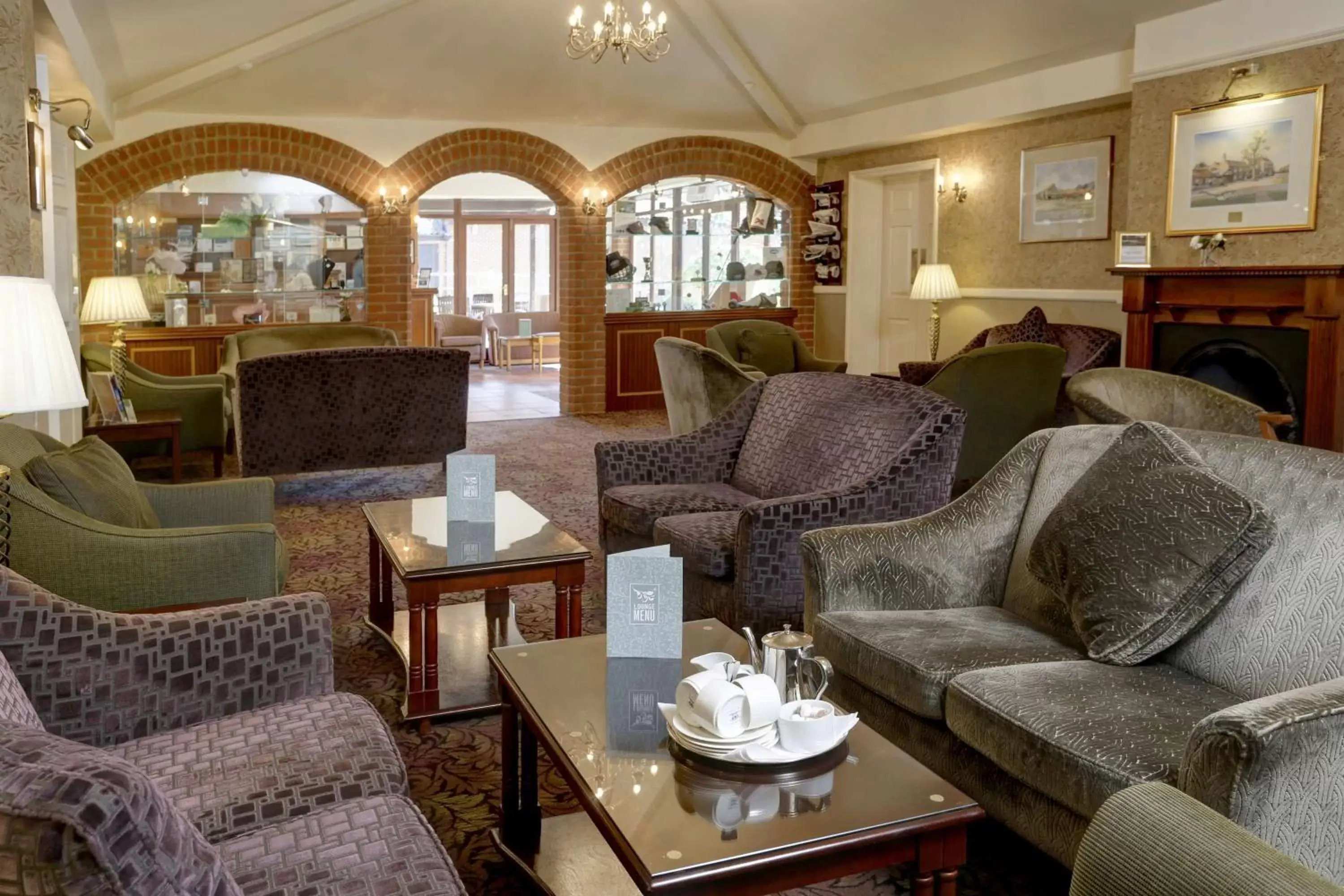 Lobby or reception, Seating Area in Kings Lynn Knights Hill Hotel & Spa, BW Signature Collection