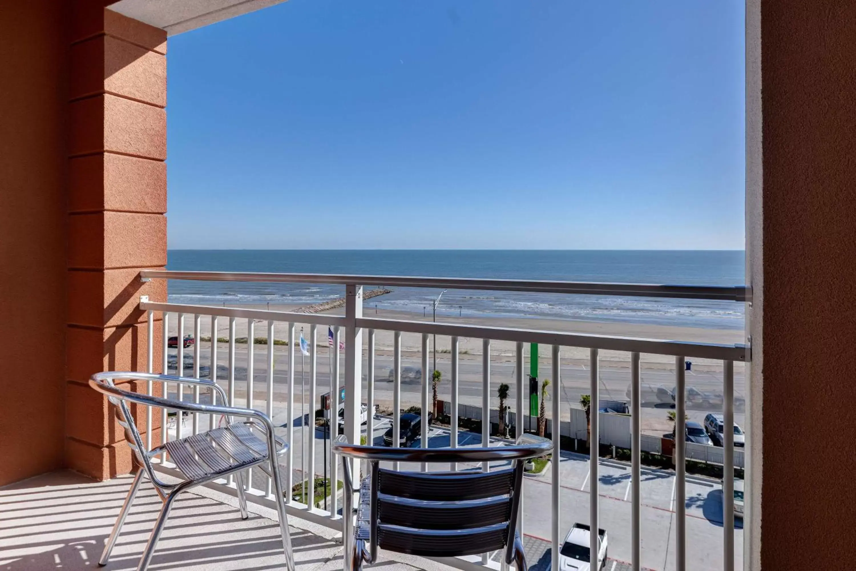 View (from property/room), Sea View in Home2 Suites Galveston, Tx